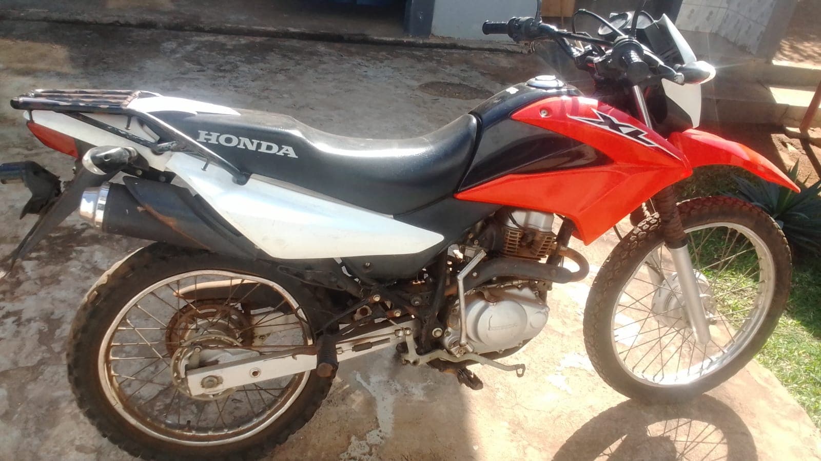 Honda XL125LEK — imagem 6