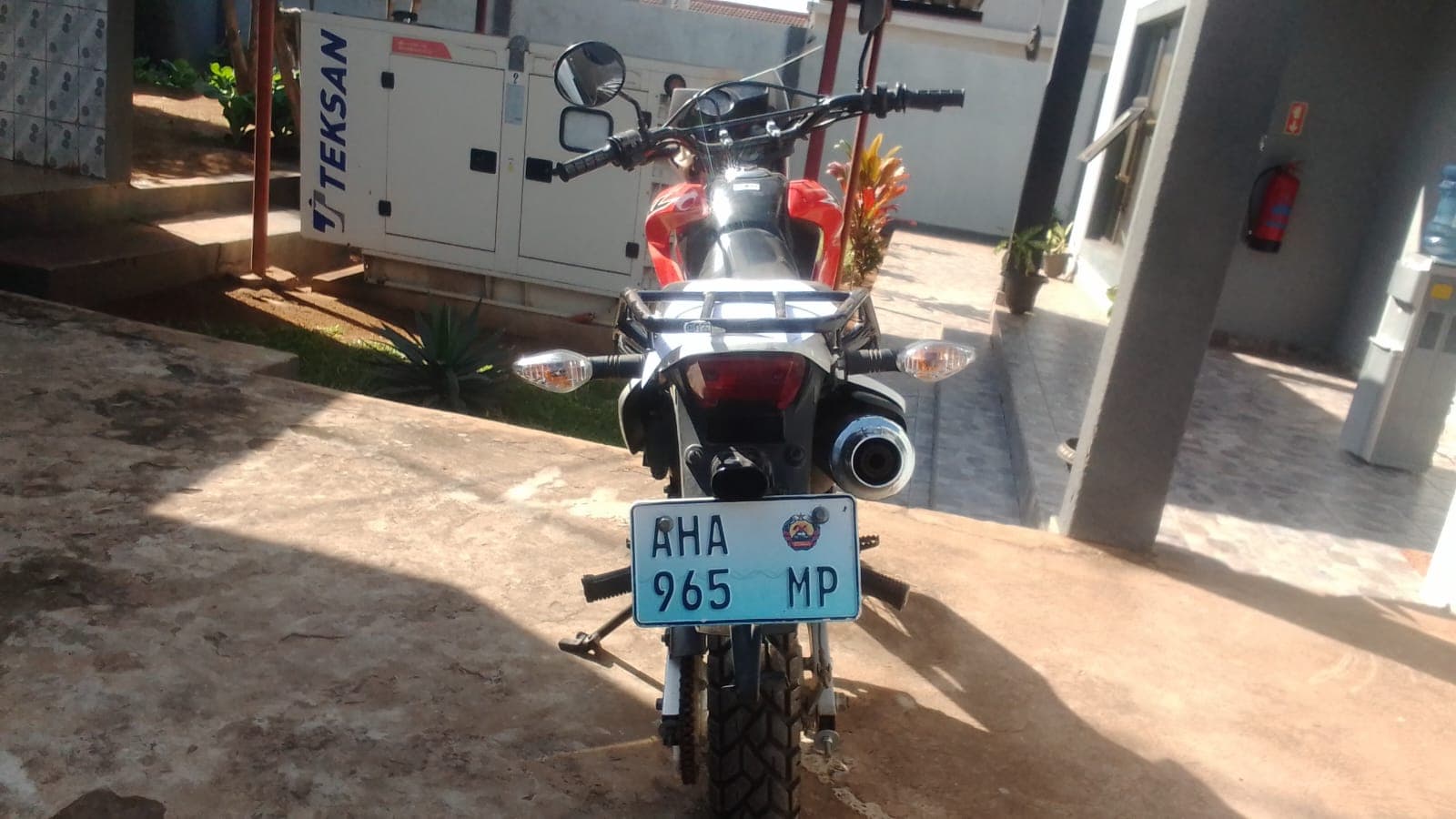 Honda XL125L — imagem 6
