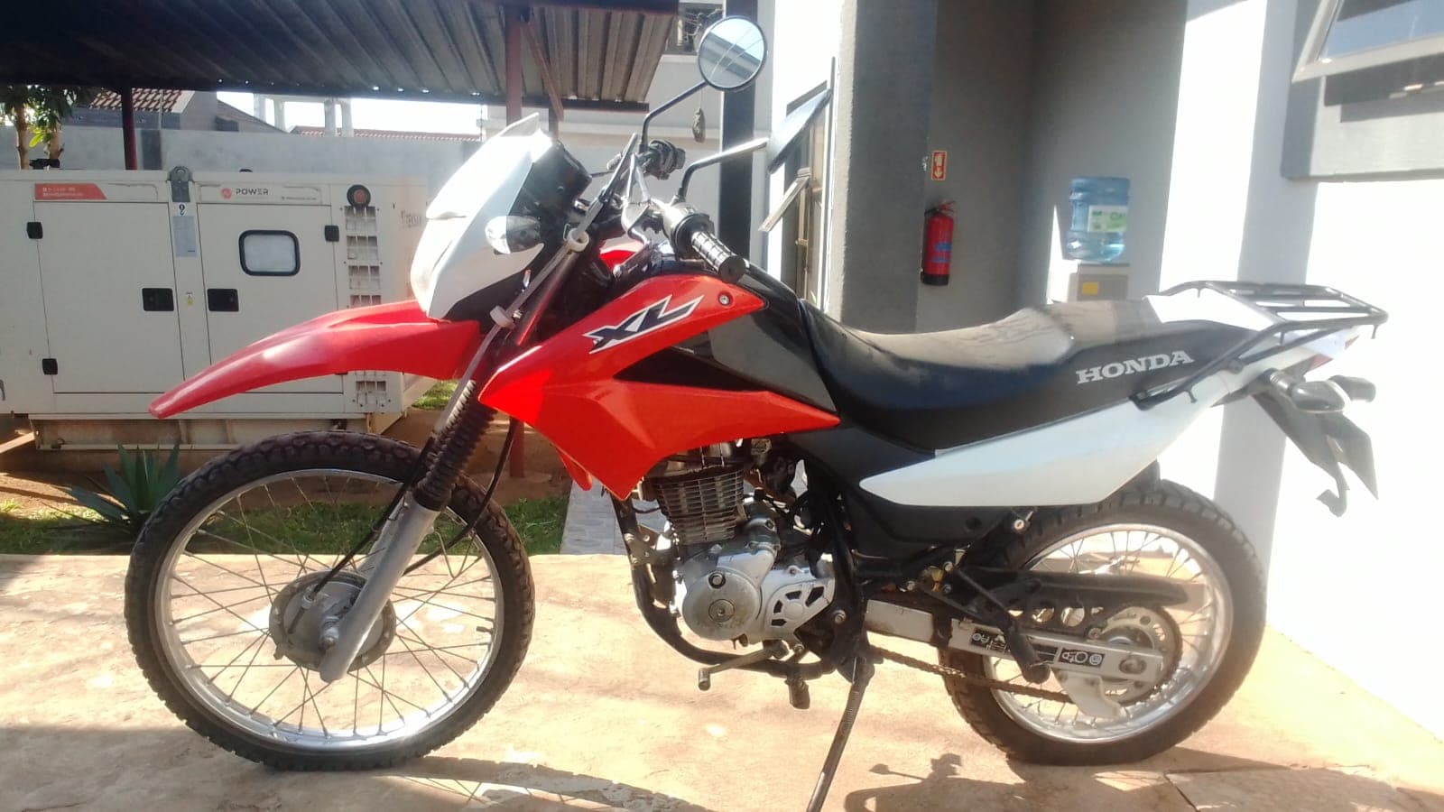 Honda XL125L — imagem 5
