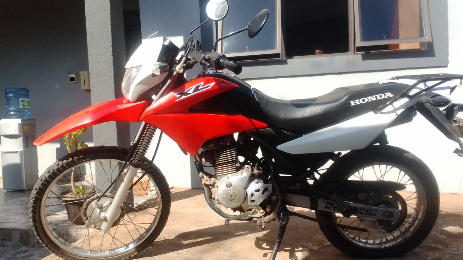 Honda XL125L — imagem 7