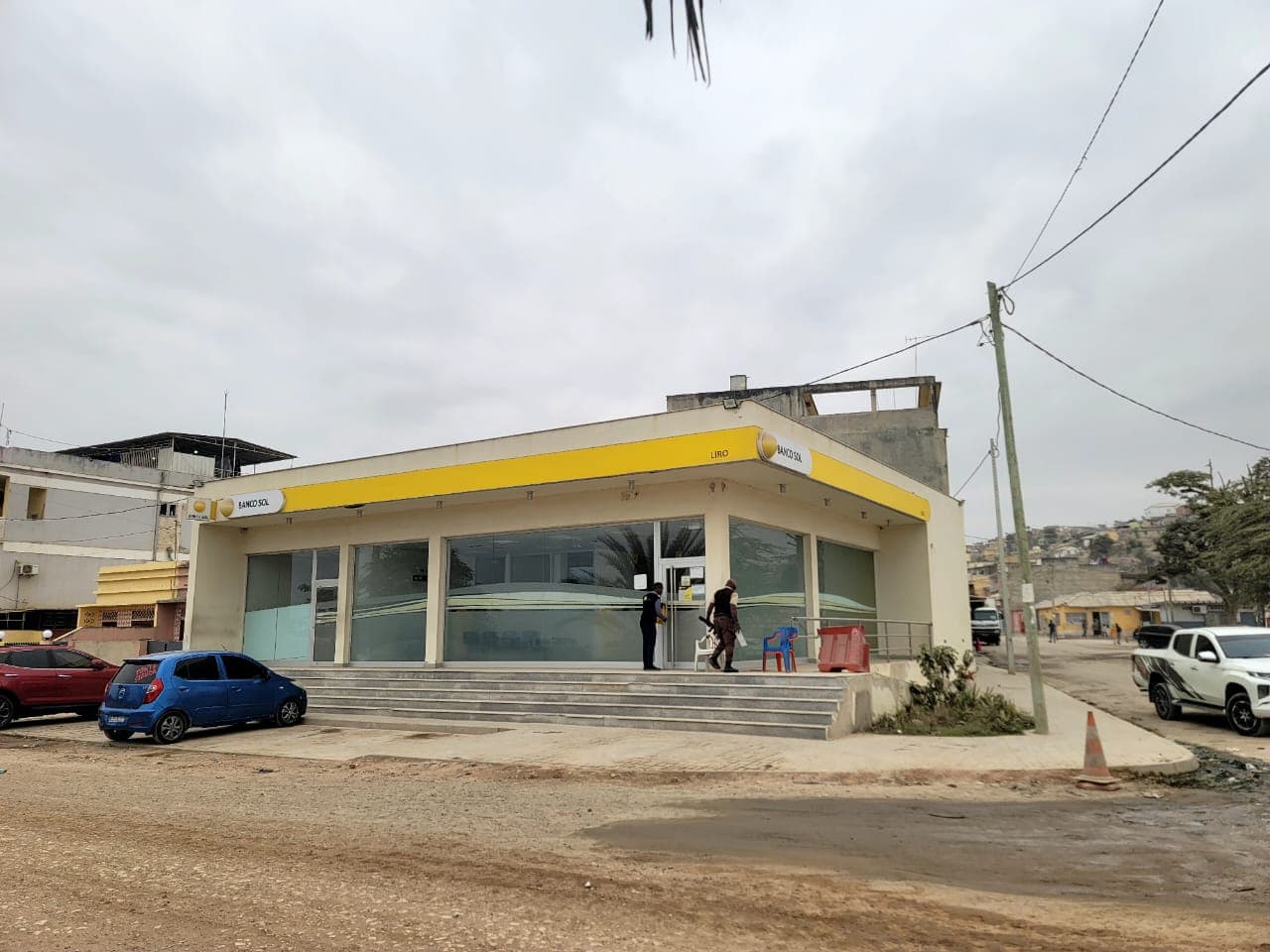 Espaço Comercial | Bairro Liro | Lobito
