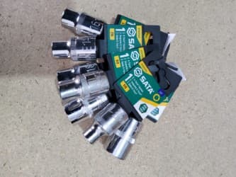 CONJUNTO 7 CHAVES DE CAIXA Torx® DE 1/2" — imagen 2