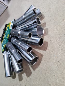CONJUNTO 14 CHAVES DE CAIXA LONGAS 6 PONTOS DE 3/8" — imagen 2