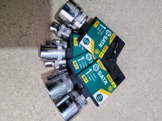 CONJUNTO 9 CHAVES DE CAIXA 6 PONTOS DE 3/8" — imagem 2