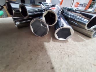 JUEGO DE 10 LLAVES DE CAJA LARGAS DE 6 PUNTOS DE 1/2" — imagen 2