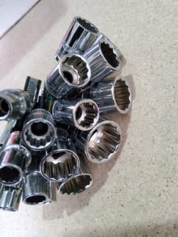CONJUNTO 17 CHAVES DE CAIXA 12 PONTOS DE 1/2" — imagem 2