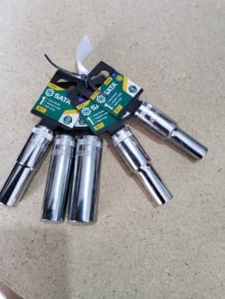 CONJUNTO 5 CHAVES DE CAIXA LONGAS 12 PONTOS DE 1/2"