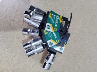 CONJUNTO 7 CHAVES DE CAIXA Torx® DE 1/2" — imagem 2