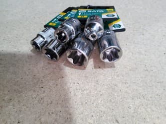 CONJUNTO 6 CHAVES DE CAIXA Torx® DE 3/8" — imagen 2