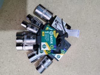 CONJUNTO 8 CHAVES DE CAIXA Torx®  DE 1/2" — imagen 2