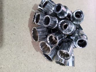 CONJUNTO 17 CHAVES DE CAIXA 12 PONTOS DE 1/2" — imagem 2