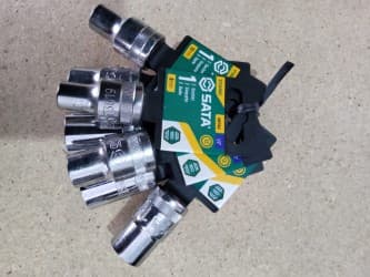 CONJUNTO 7 CHAVES DE CAIXA 12 PONTOS DE 1/2" — imagem 2