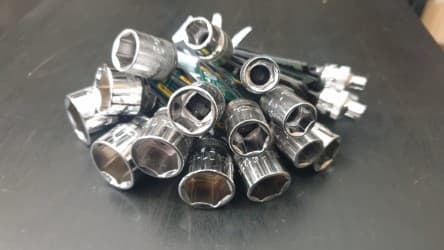 CONJUNTO 13 CHAVES DE CAIXA 6 PONTOS DE 3/8" — imagem 2
