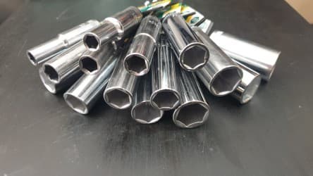 CONJUNTO 15 CHAVES DE CAIXA LONGAS 6 PONTOS DE 3/8" — imagem 2