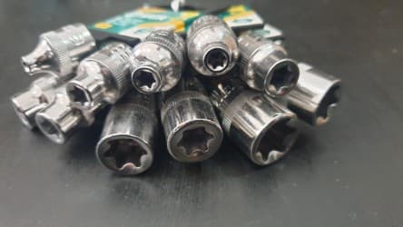 CONJUNTO 12 CHAVES DE CAIXA Torx® DE 3/8" — imagem 2