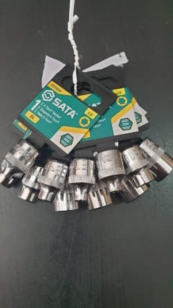 CONJUNTO 12 CHAVES DE CAIXA Torx® DE 3/8" — imagem 1