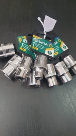 CONJUNTO 9 CHAVES DE CAIXA Torx®  DE 1/2"