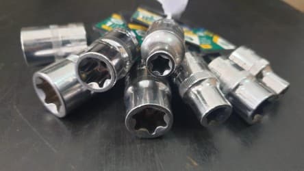 CONJUNTO 9 CHAVES DE CAIXA Torx® DE 1/2" — imagen 2