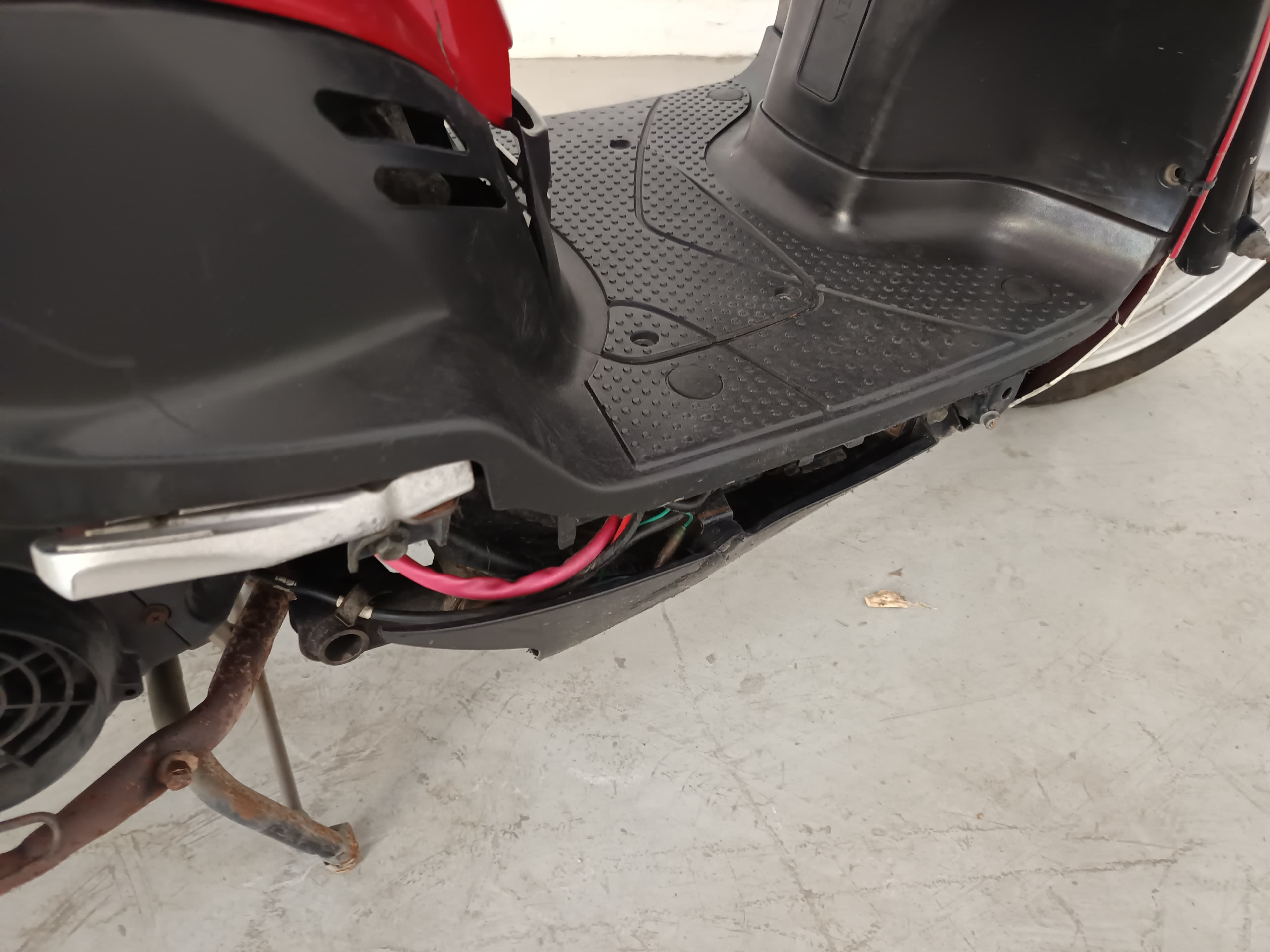 SYM Symphony Cargo 125 · Año 2018 — imagen 6