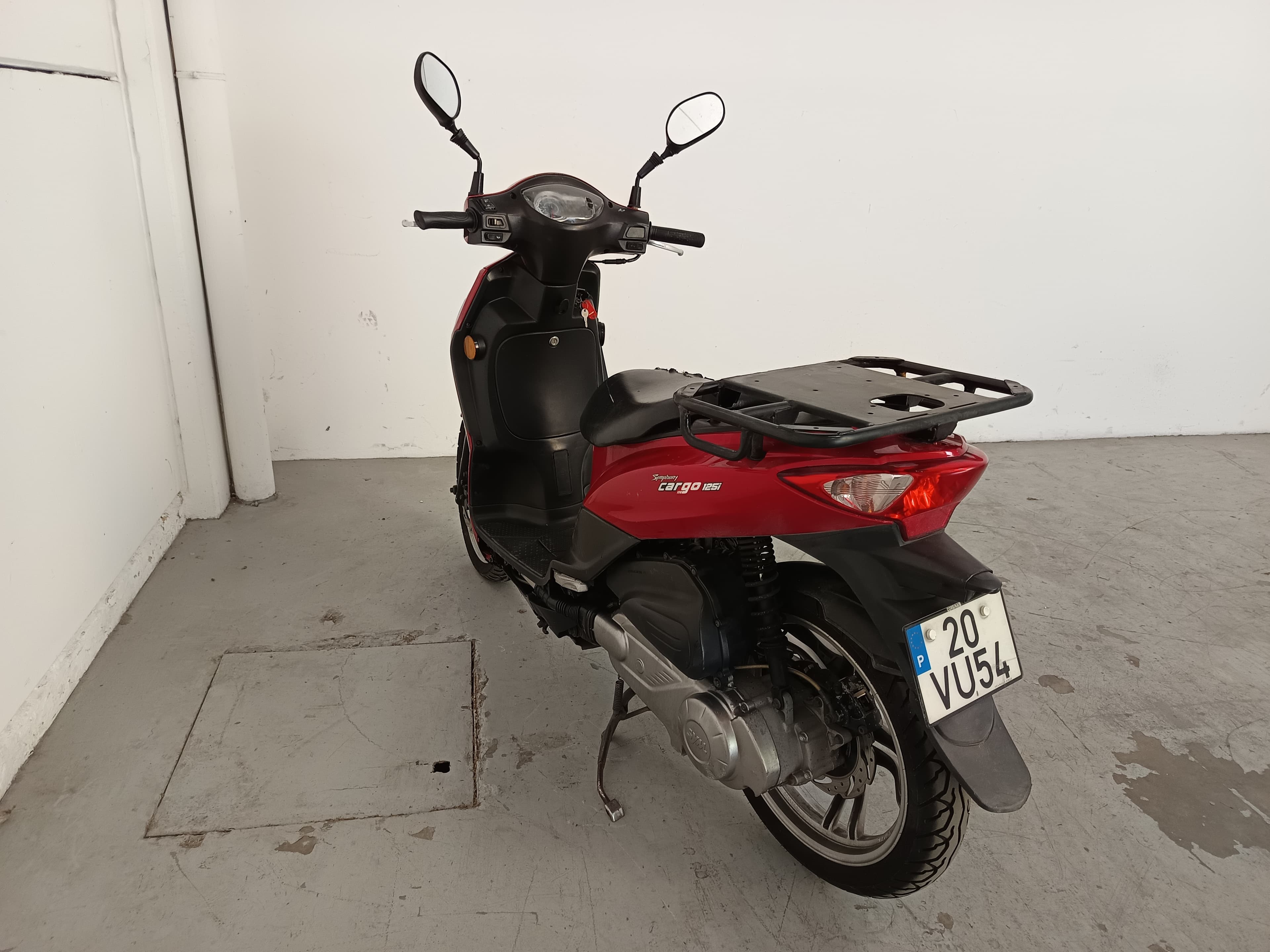 SYM Symphony Cargo 125 · Año 2018 — imagen 3