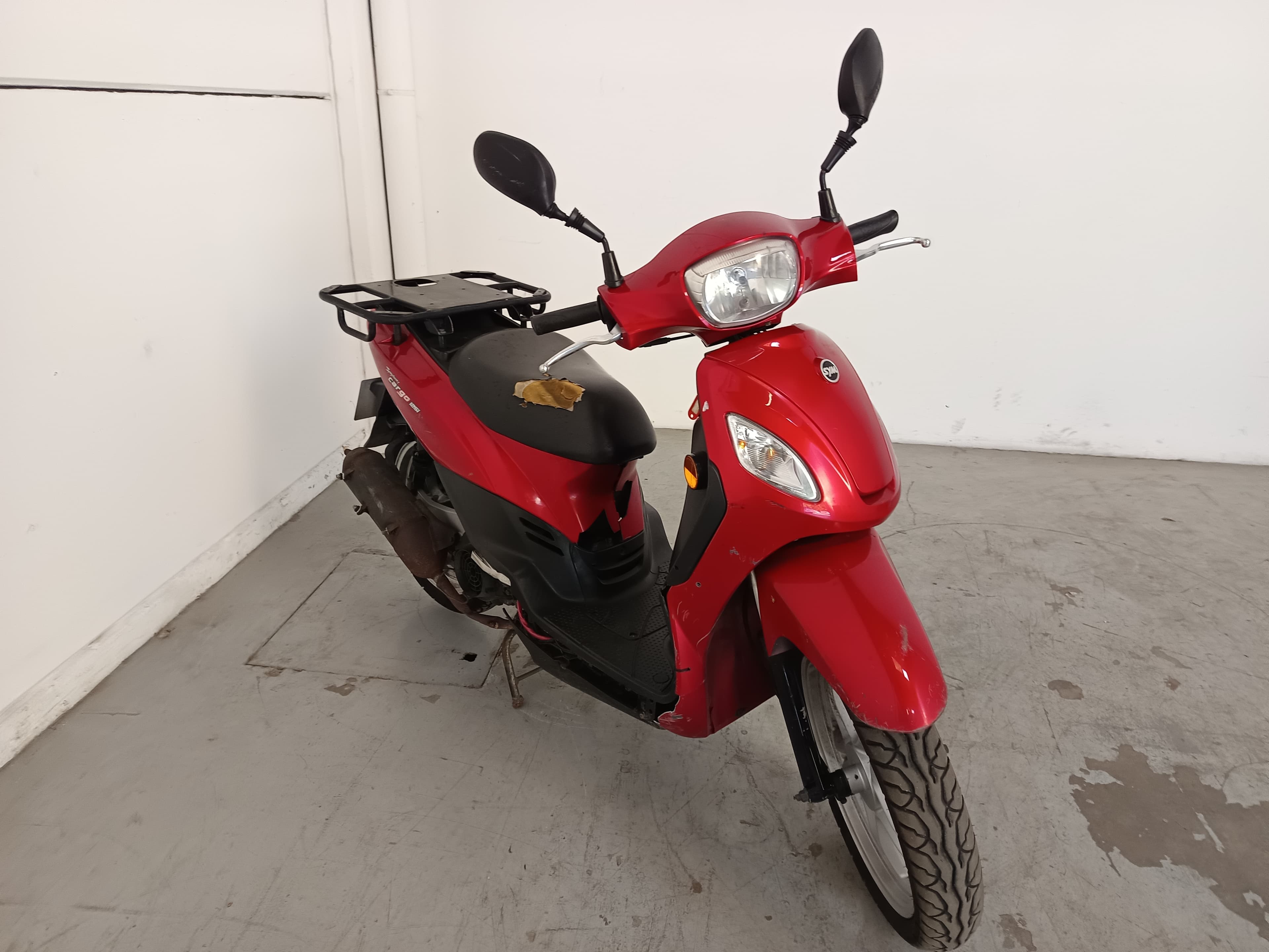 SYM Symphony Cargo 125 · Año 2018 — imagen 2