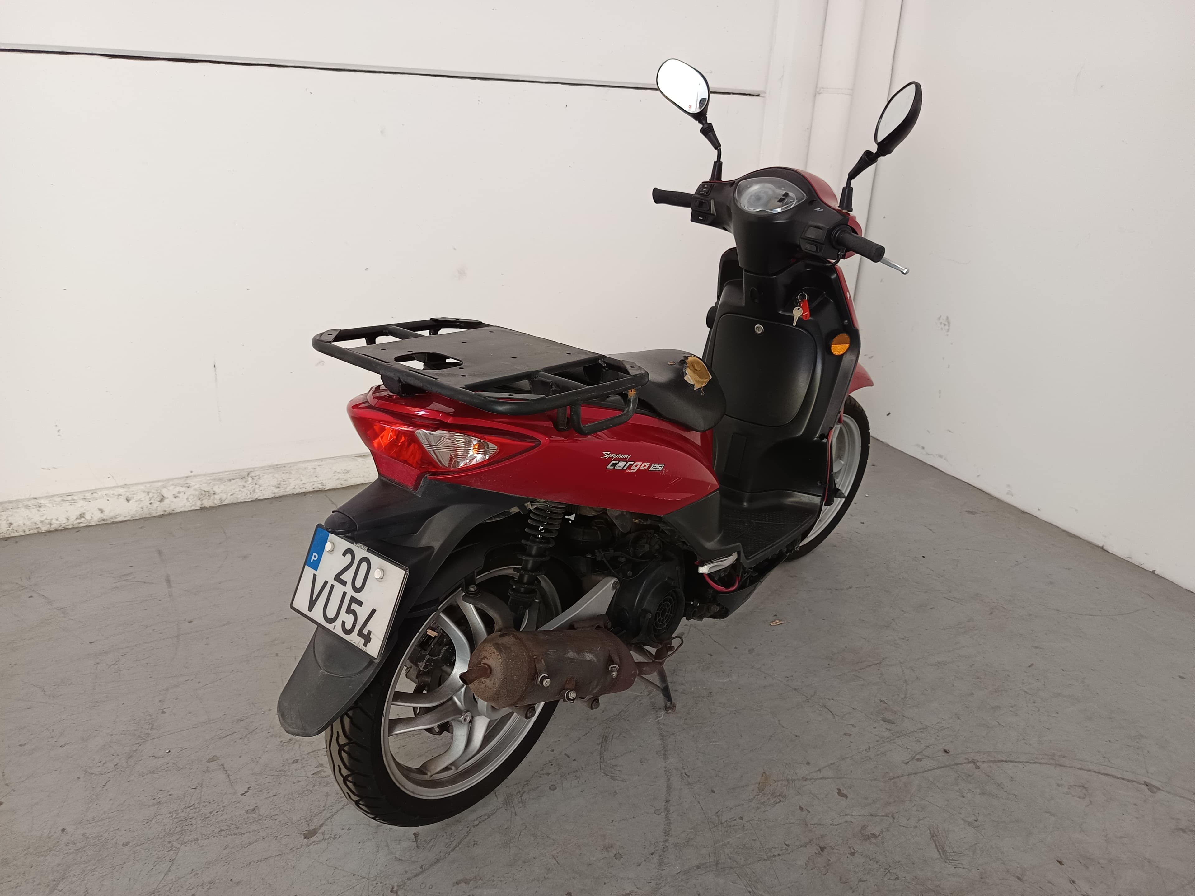 SYM Symphony Cargo 125 · Año 2018 — imagen 4