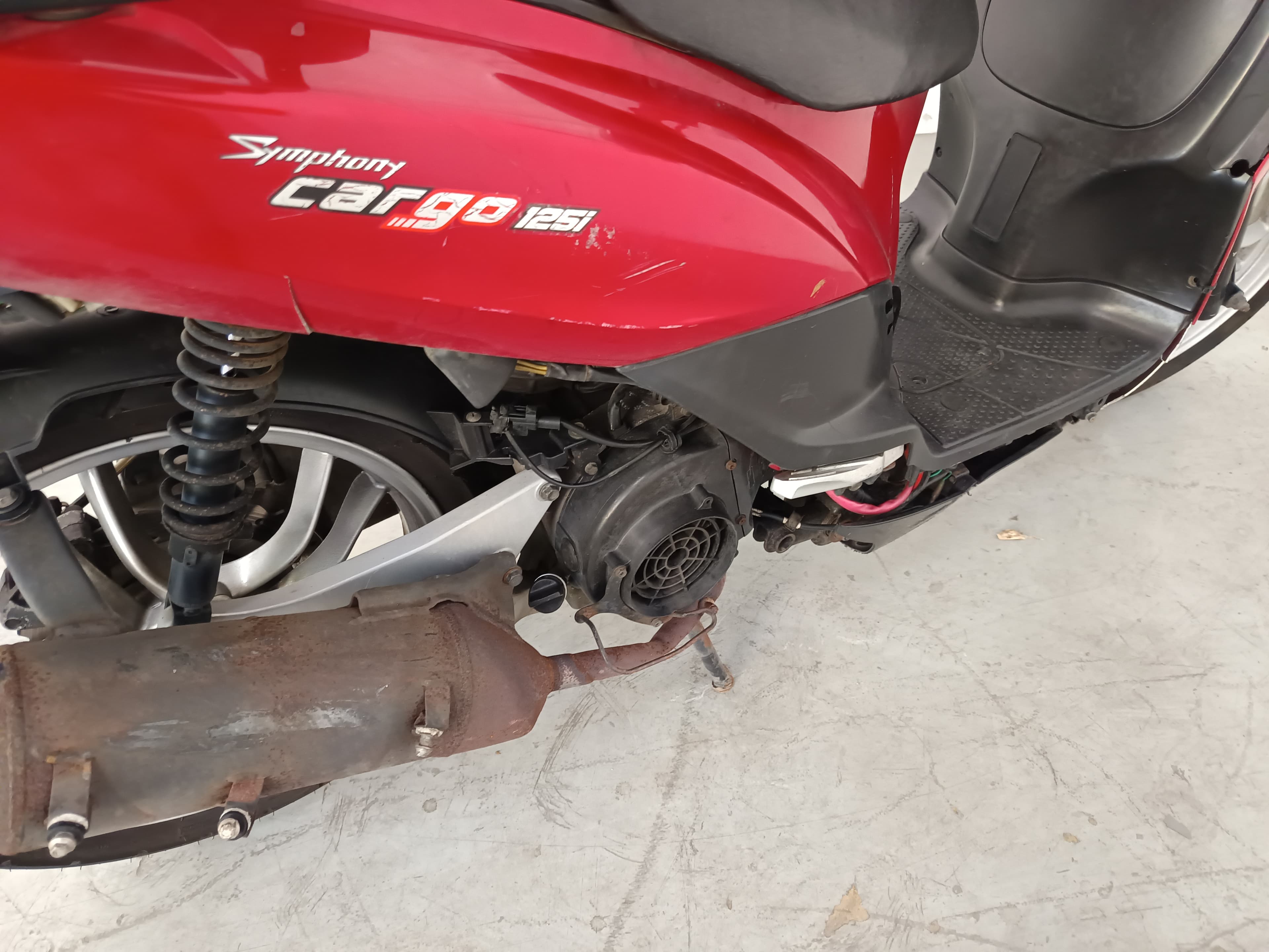 SYM Symphony Cargo 125 · Año 2018 — imagen 5