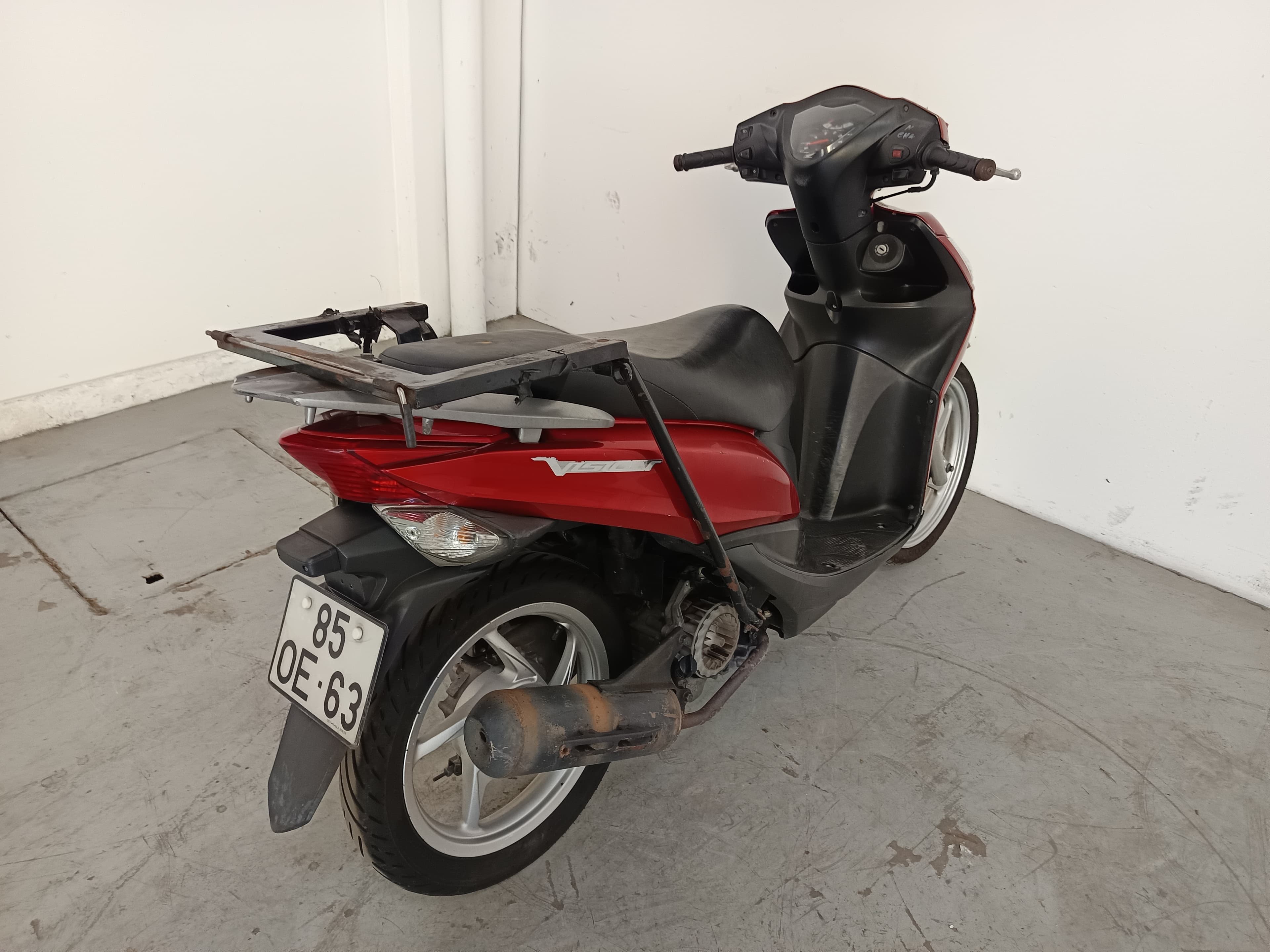 HONDA Vision NSC 110 · Ano 2013 — imagen 3