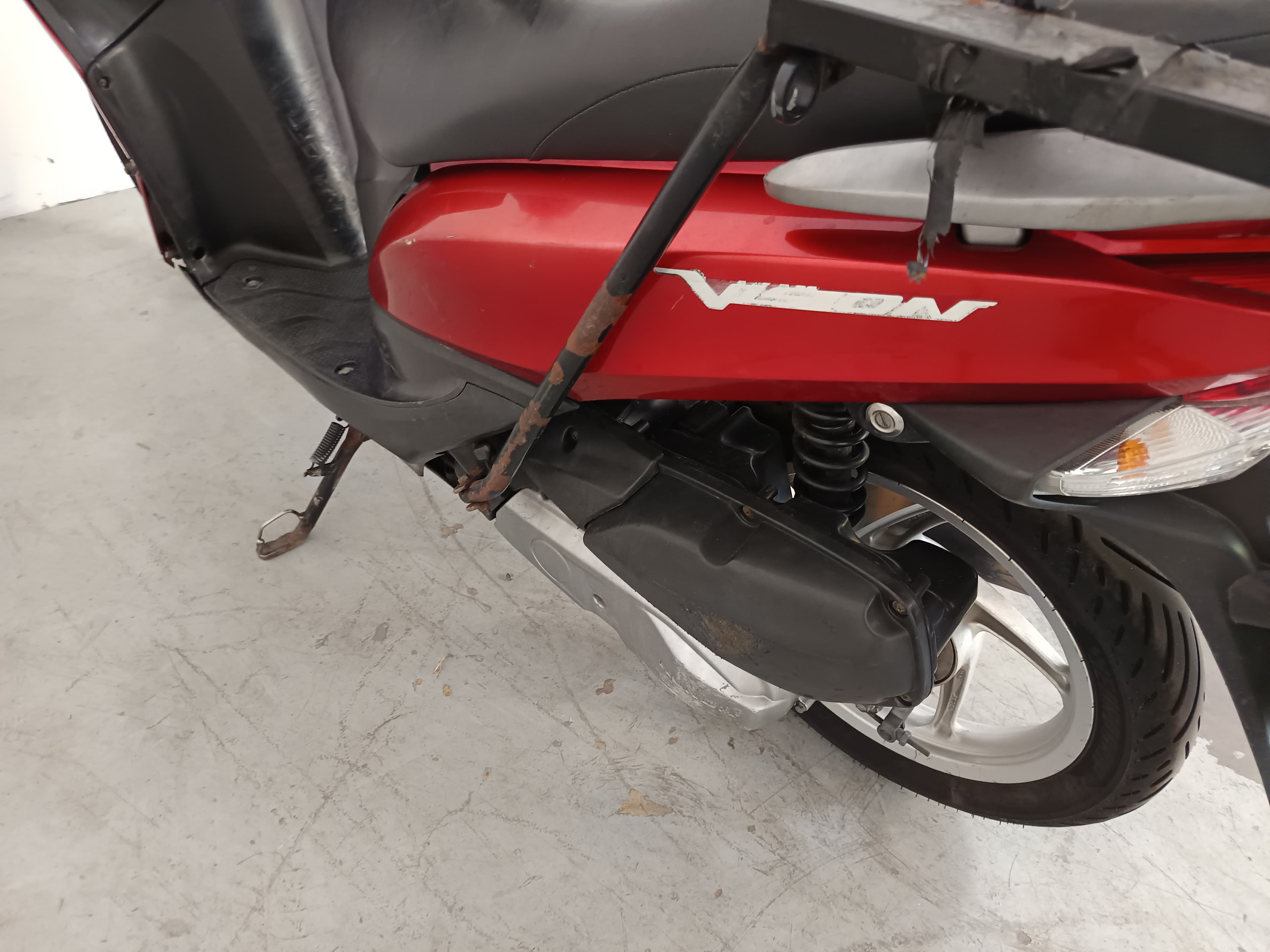 HONDA Vision NSC 110 · Ano 2013 — imagen 5
