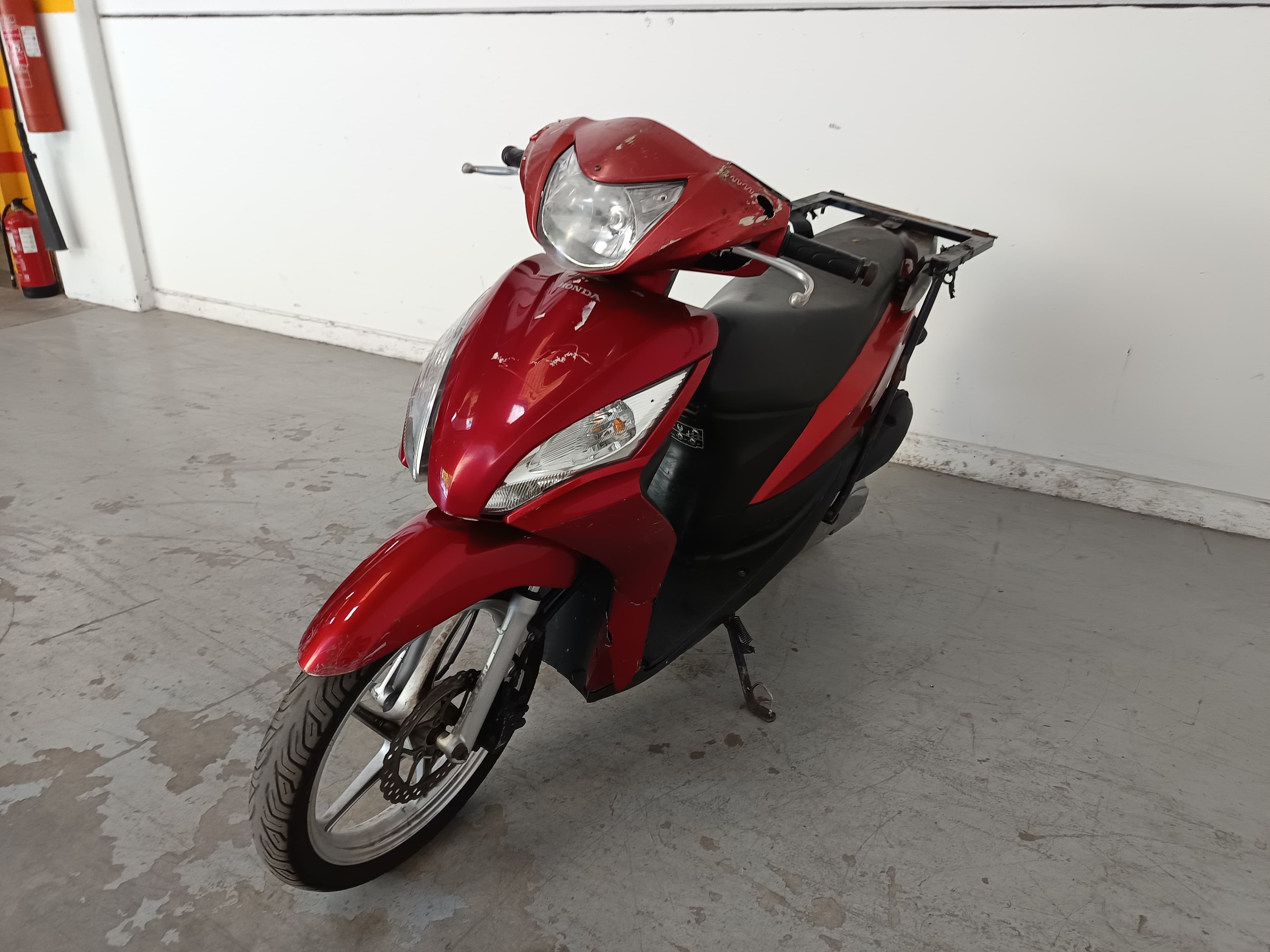 HONDA Vision NSC 110 · Ano 2013 — imagen 1