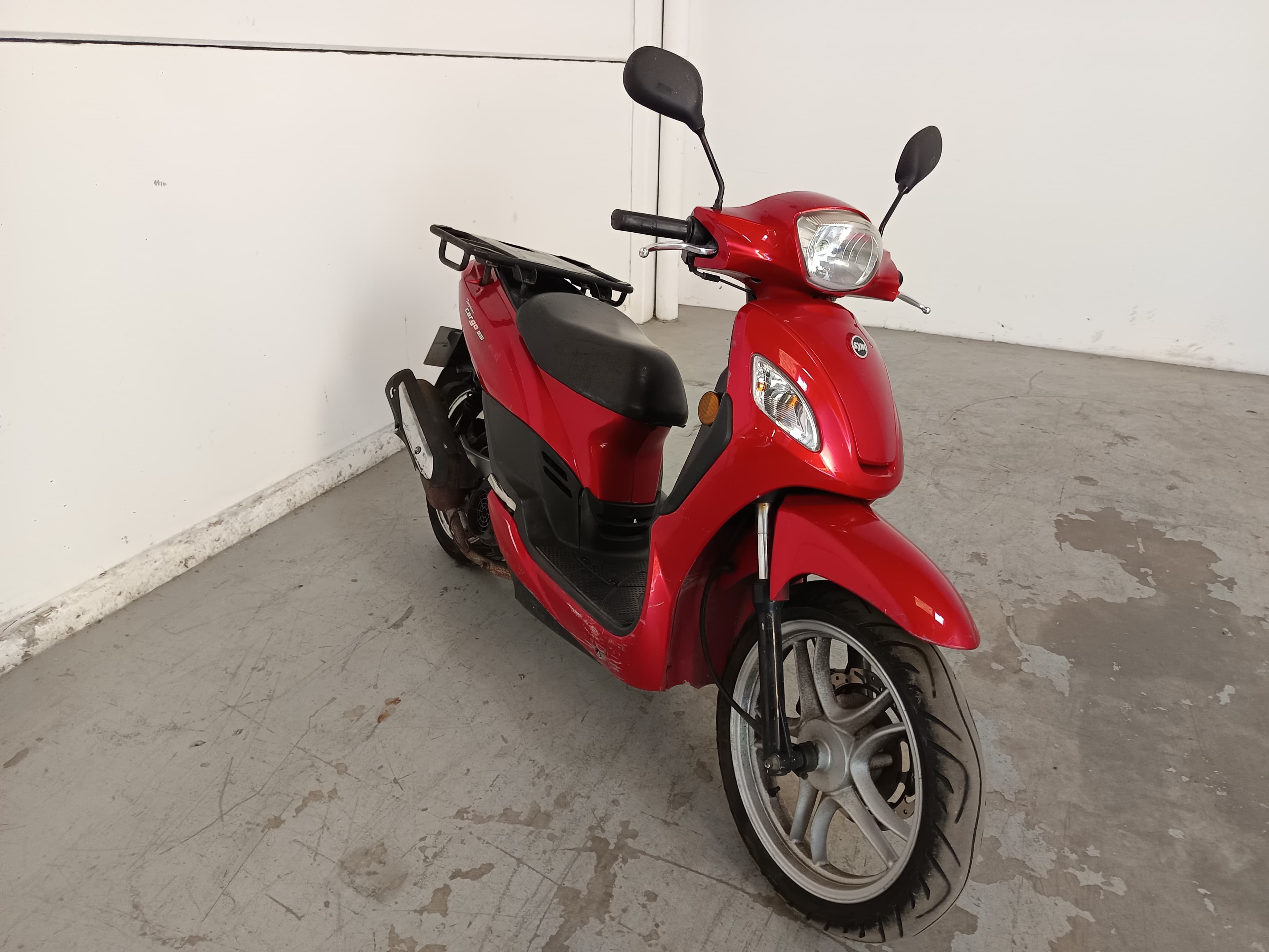 SYM Symphony Cargo 125 · Año 2018 — imagen 2