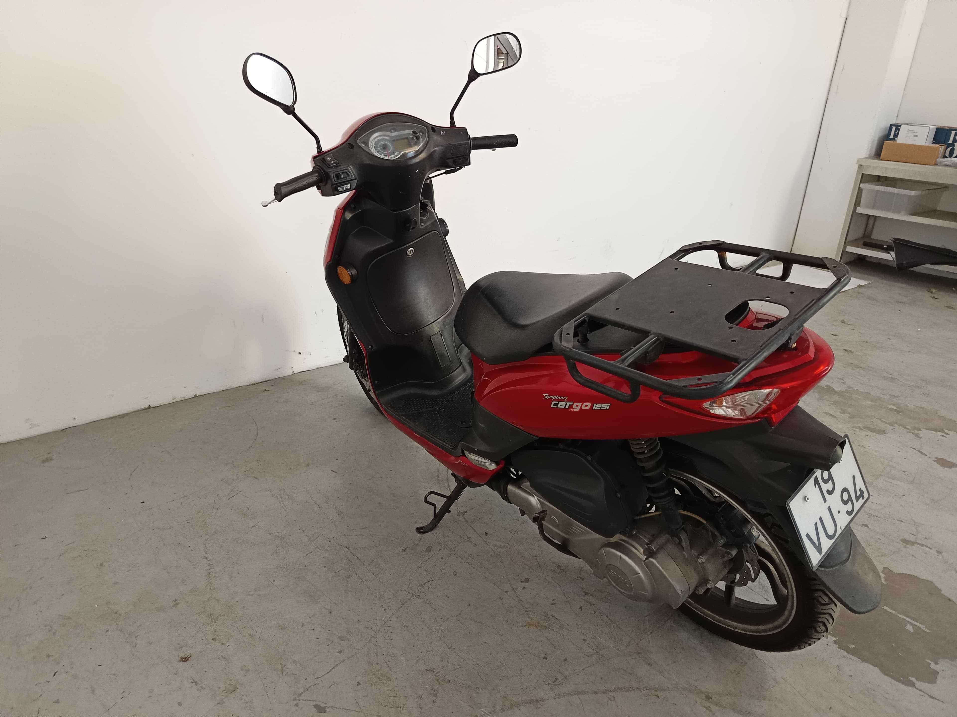 SYM Symphony Cargo 125 · Año 2018 — imagen 5