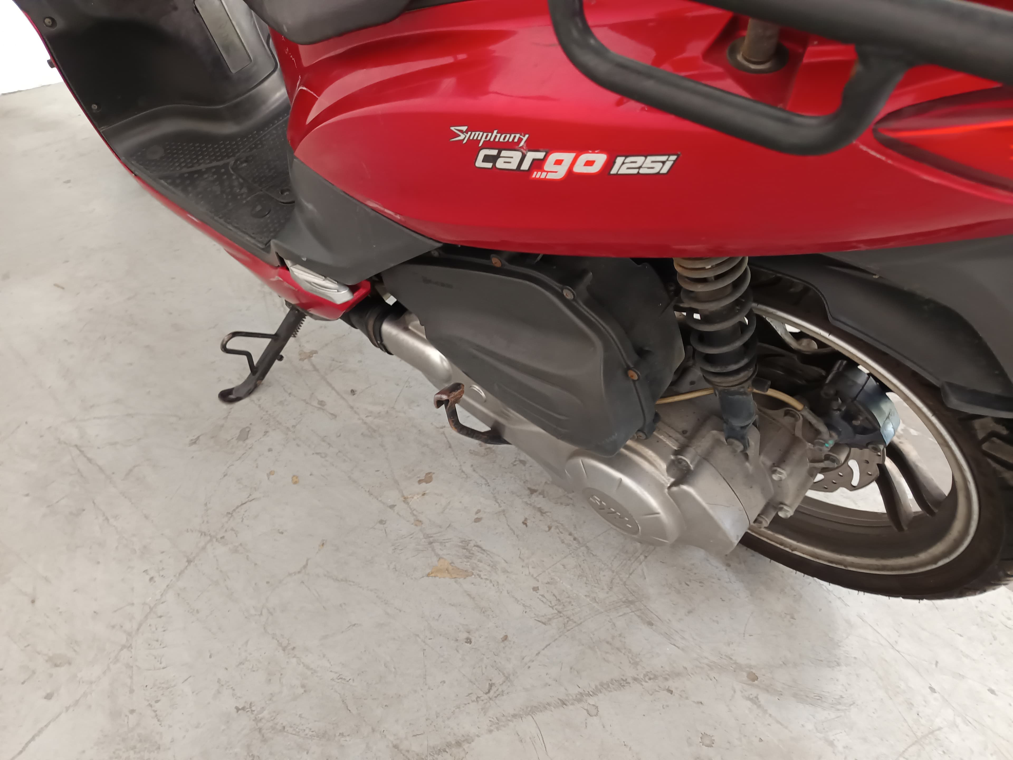 SYM Symphony Cargo 125 · Año 2018 — imagen 6