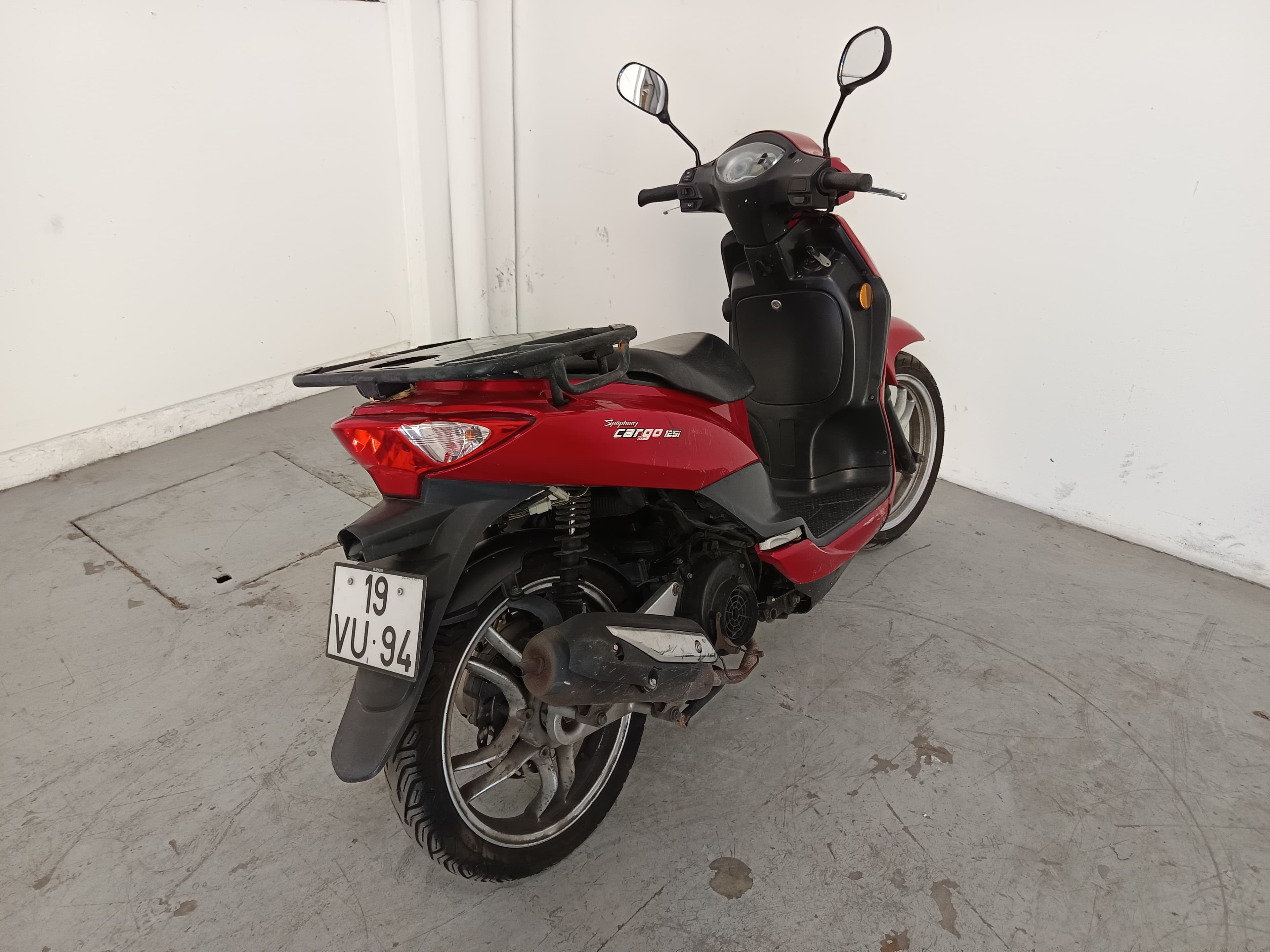 SYM Symphony Cargo 125 · Año 2018 — imagen 3