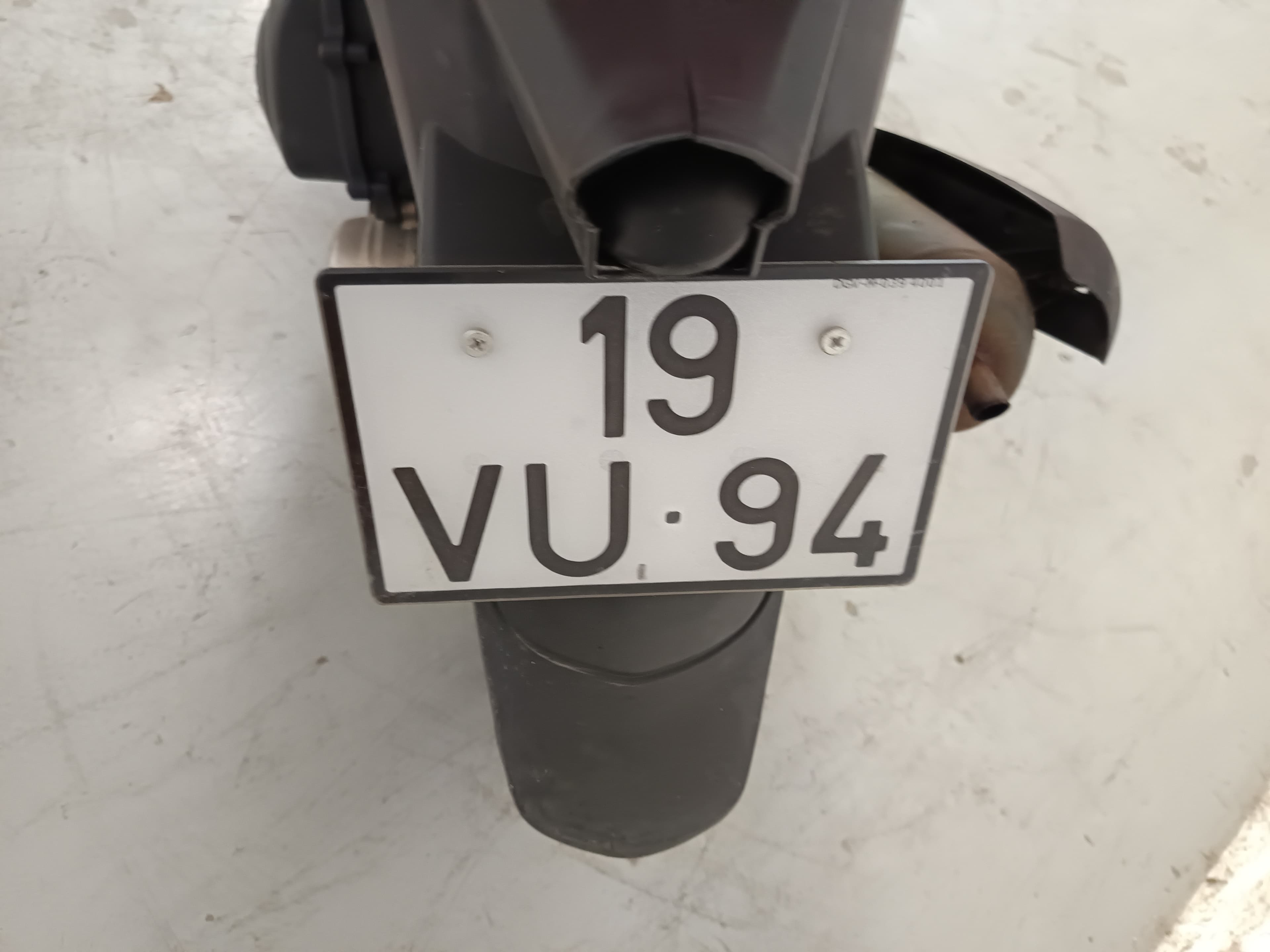 SYM Symphony Cargo 125 · Año 2018 — imagen 13
