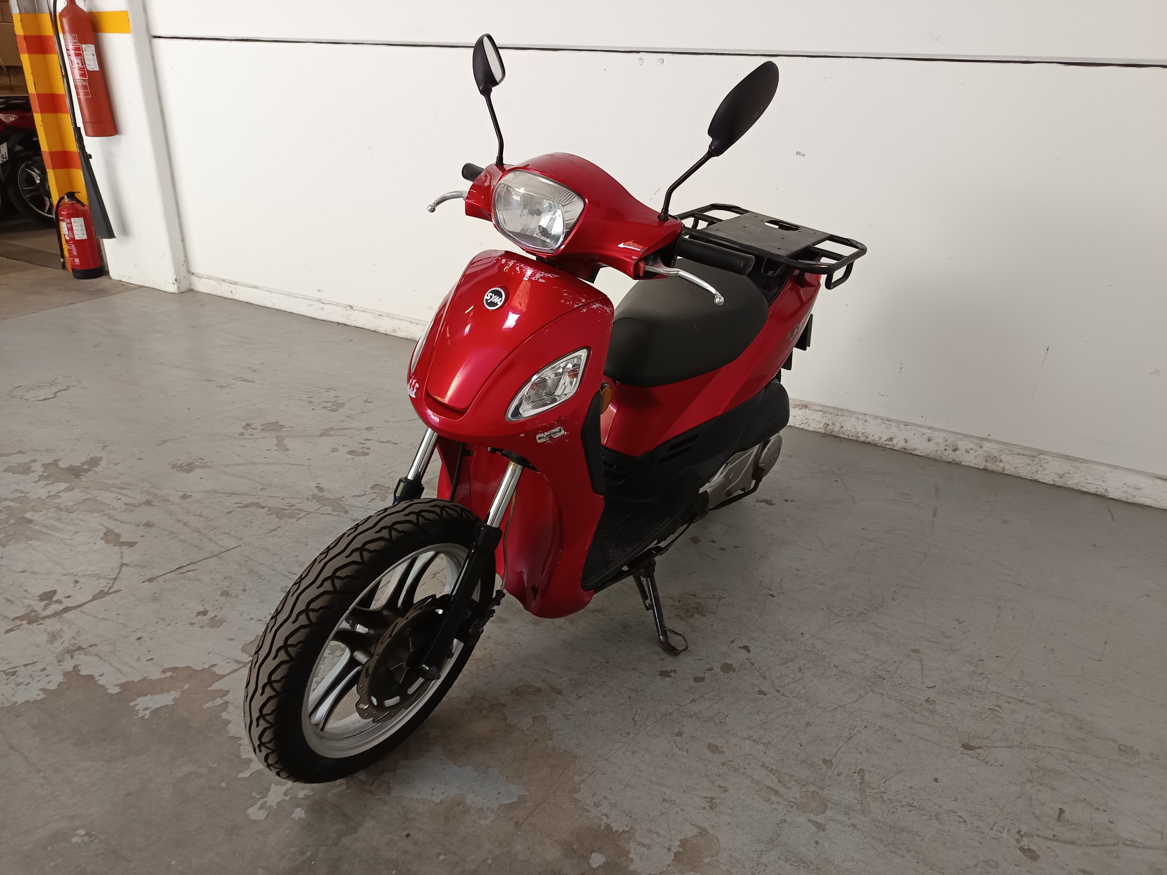 SYM Symphony Cargo 125 · Año 2018