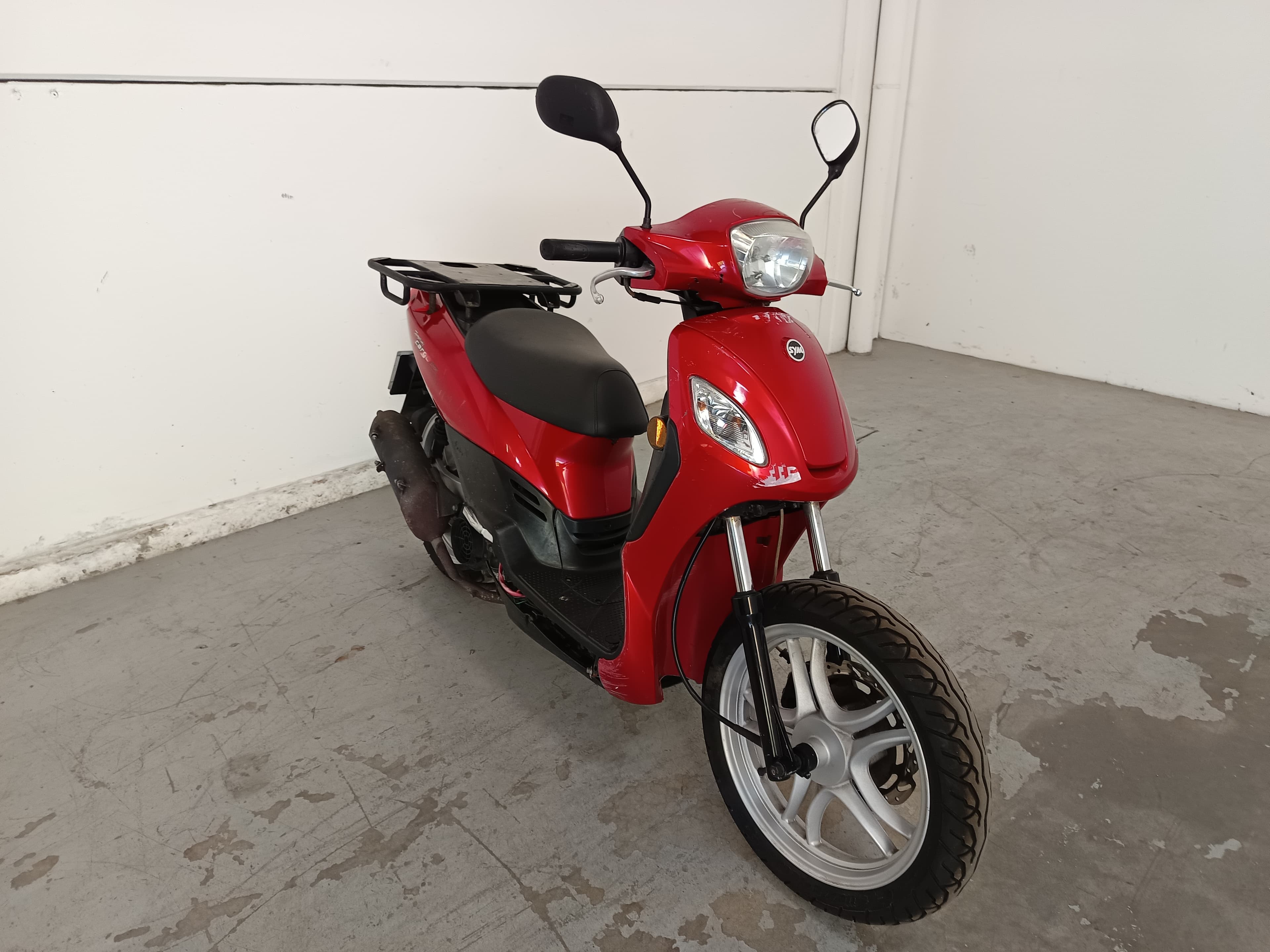 SYM Symphony Cargo 125 · Ano 2018 — imagem 2