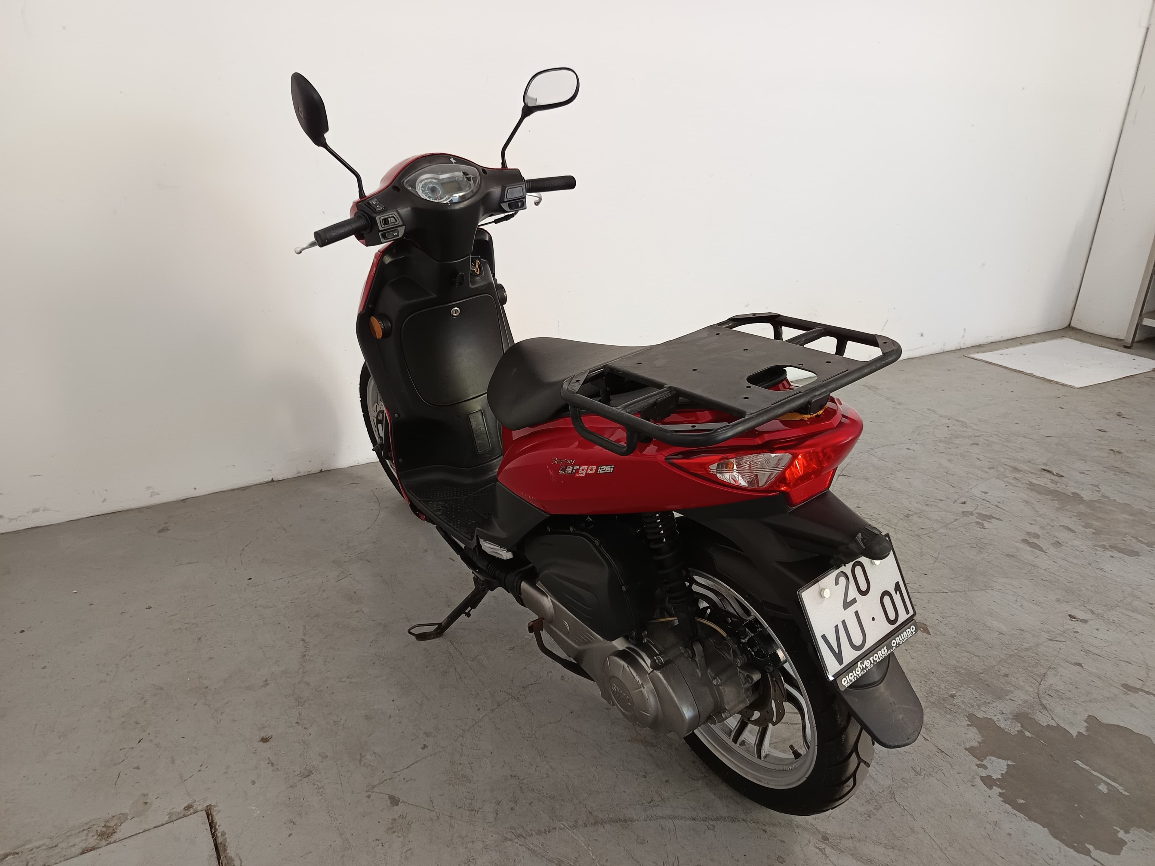 SYM Symphony Cargo 125 · Ano 2018 — imagem 3