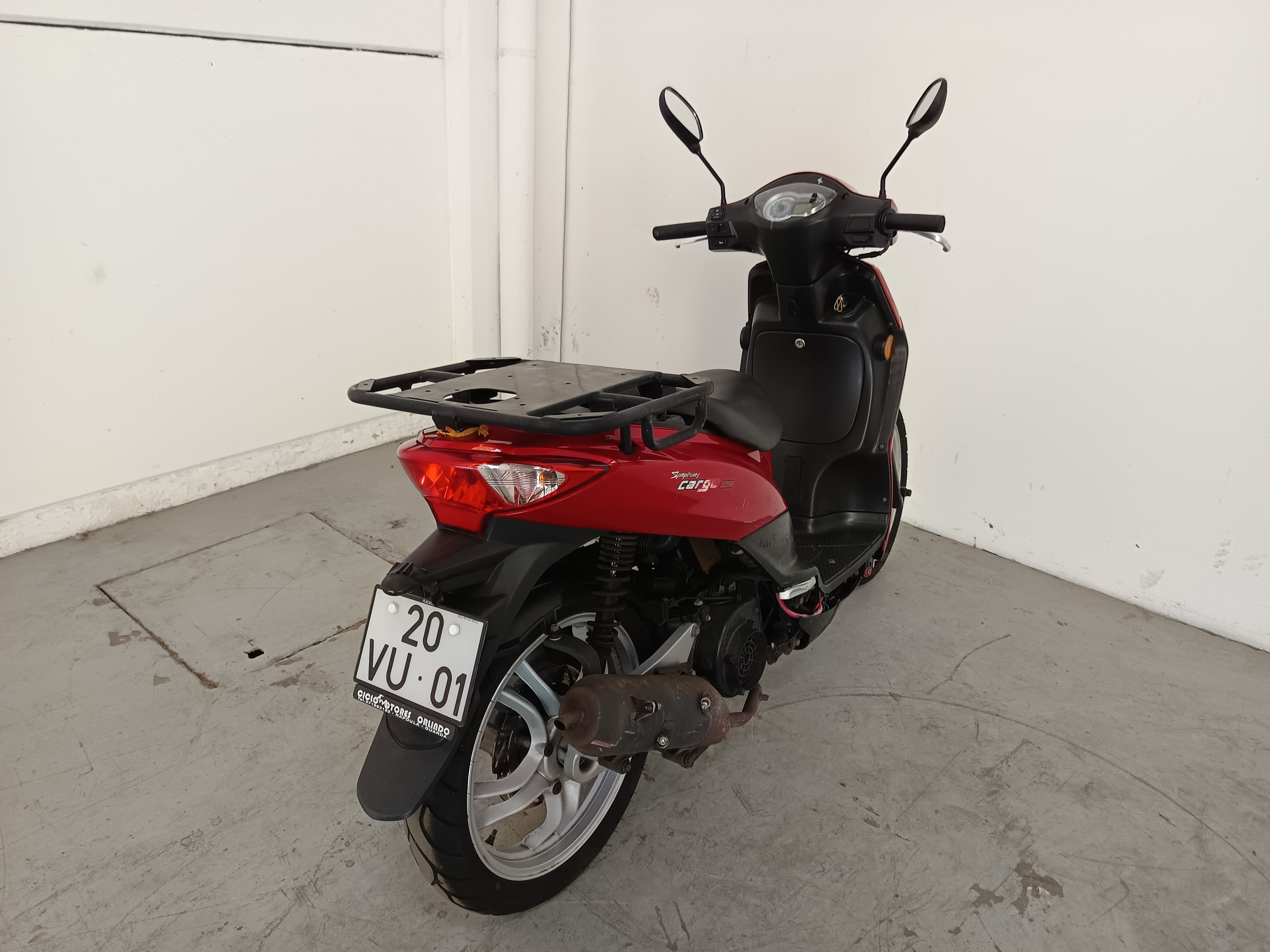 SYM Symphony Cargo 125 · Ano 2018 — imagem 5