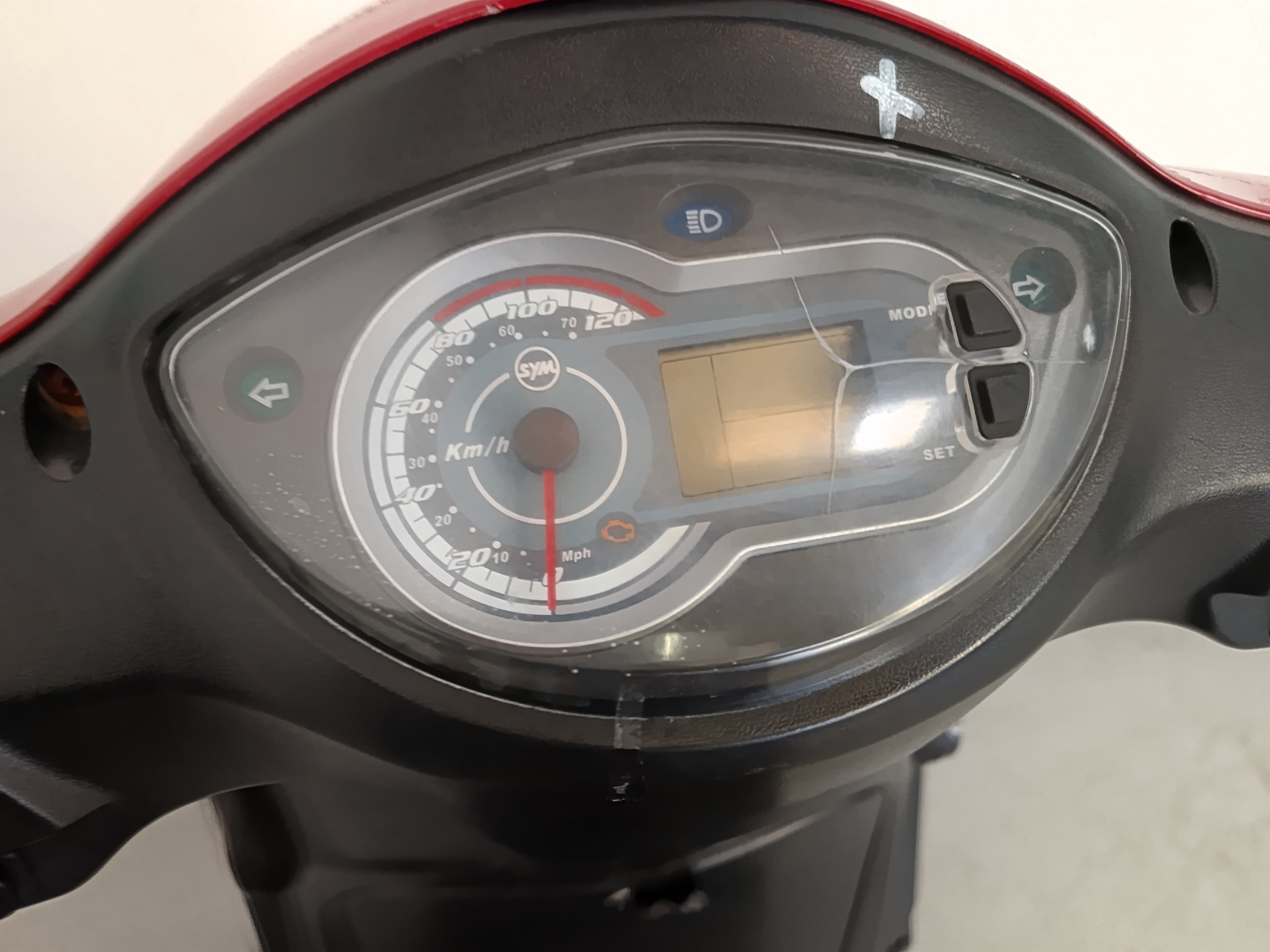 SYM Symphony Cargo 125 · Ano 2018 — imagem 10