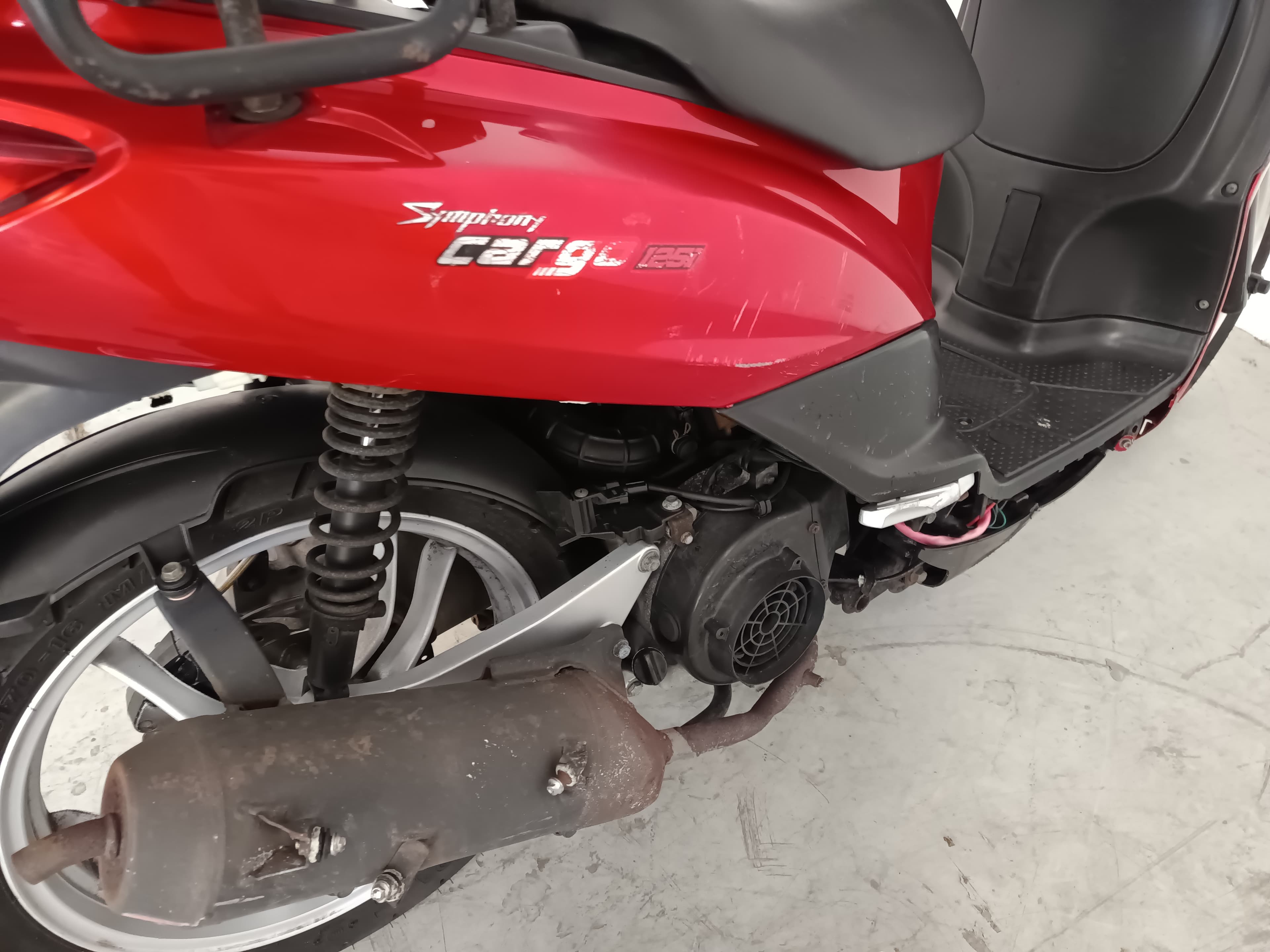 SYM Symphony Cargo 125 · Ano 2018 — imagem 6