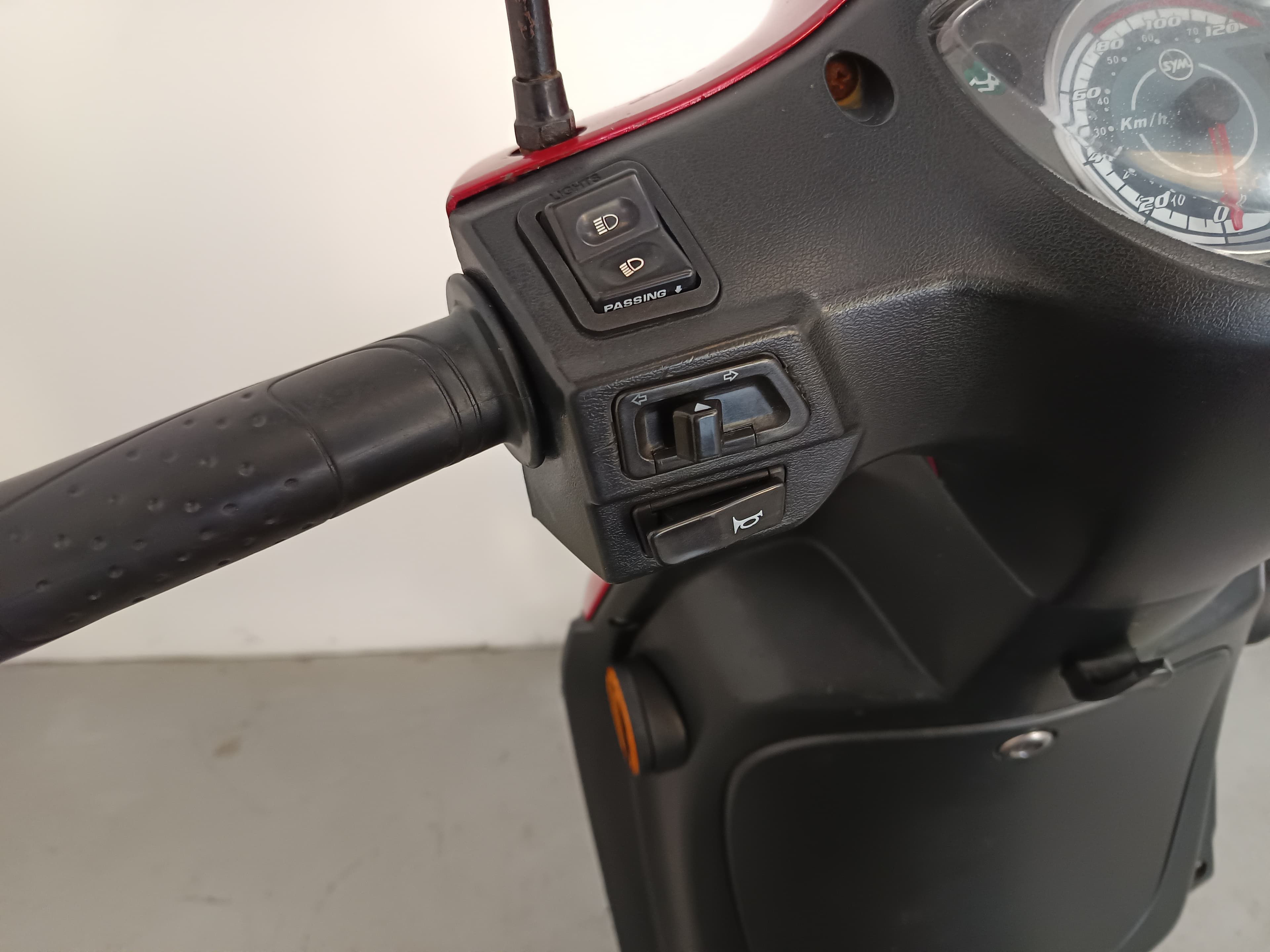 SYM Symphony Cargo 125 · Ano 2018 — imagem 8
