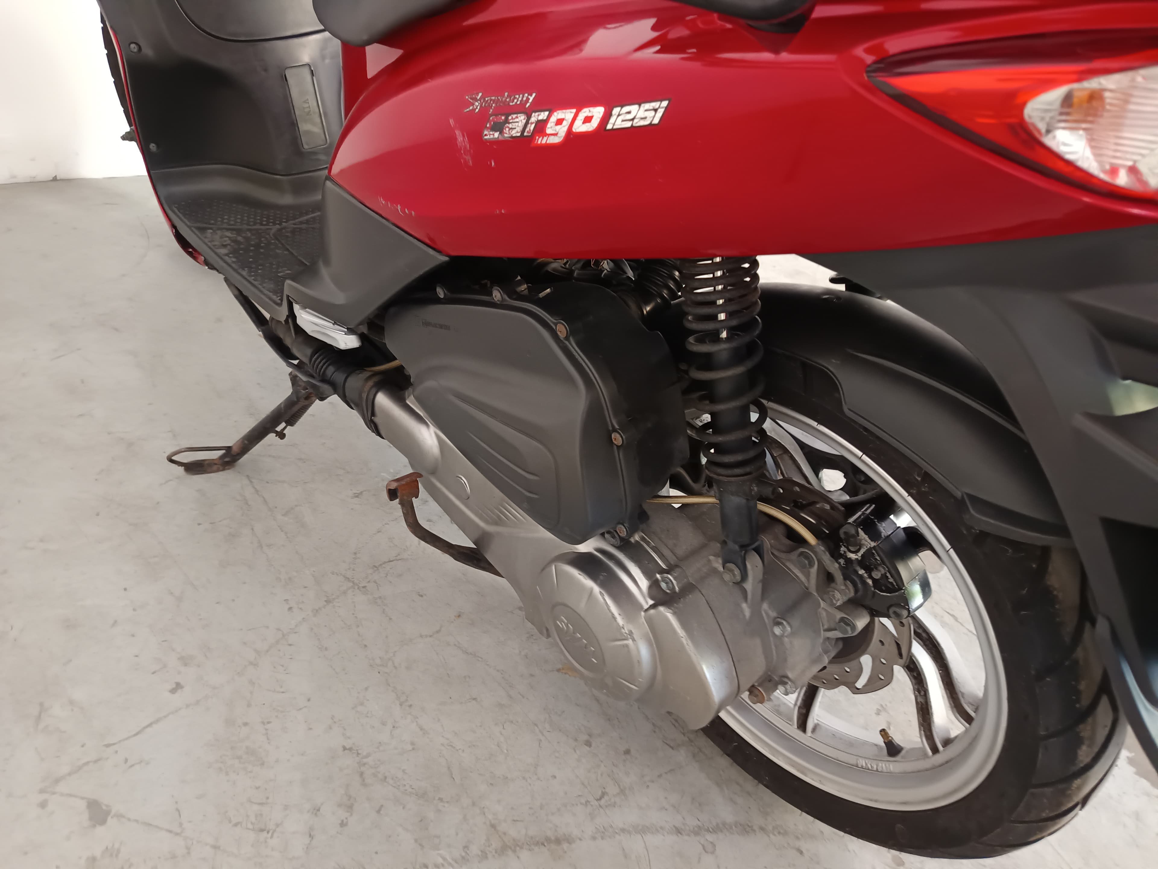 SYM Symphony Cargo 125 · Ano 2018 — imagem 4