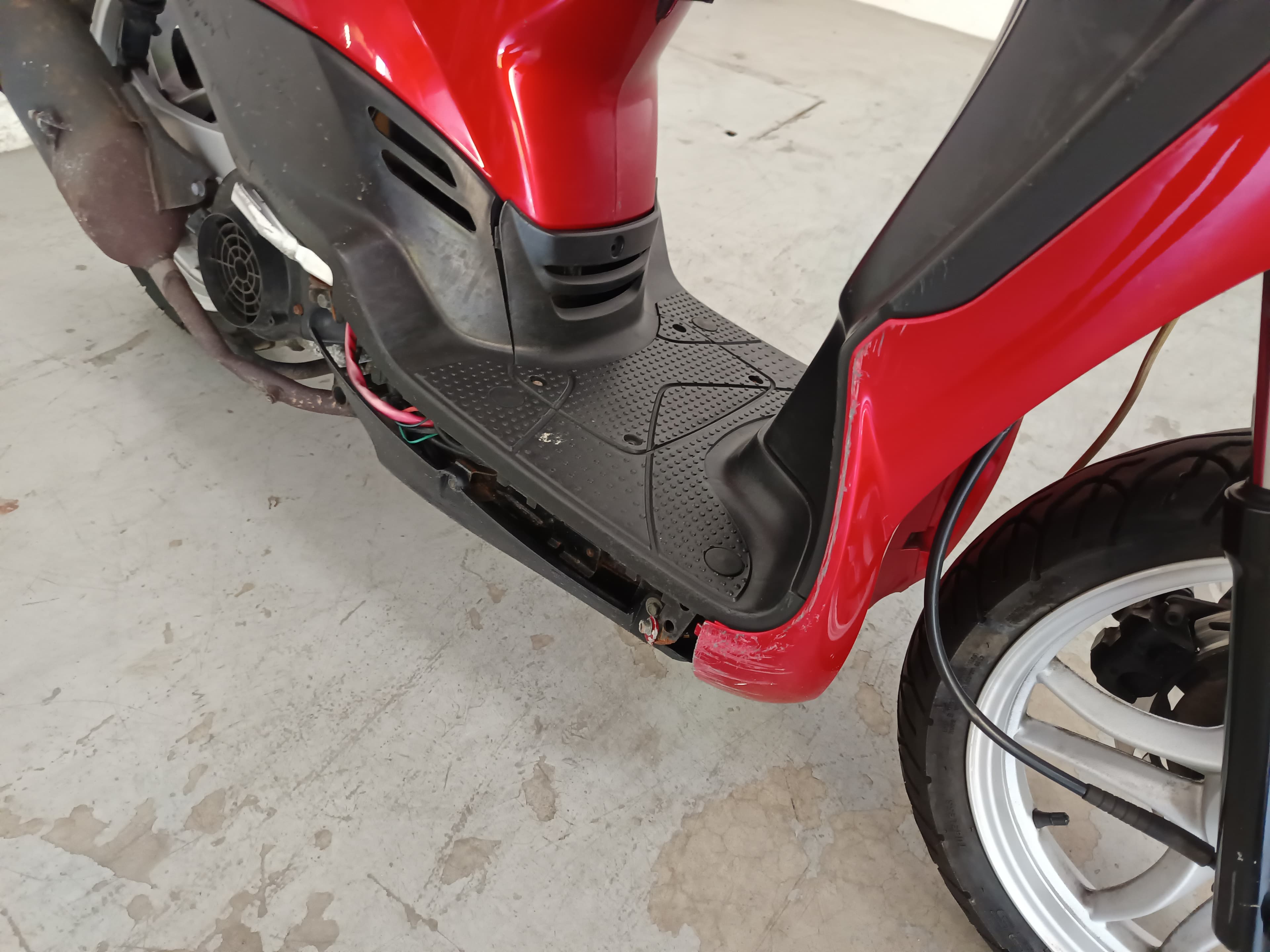SYM Symphony Cargo 125 · Ano 2018 — imagem 11