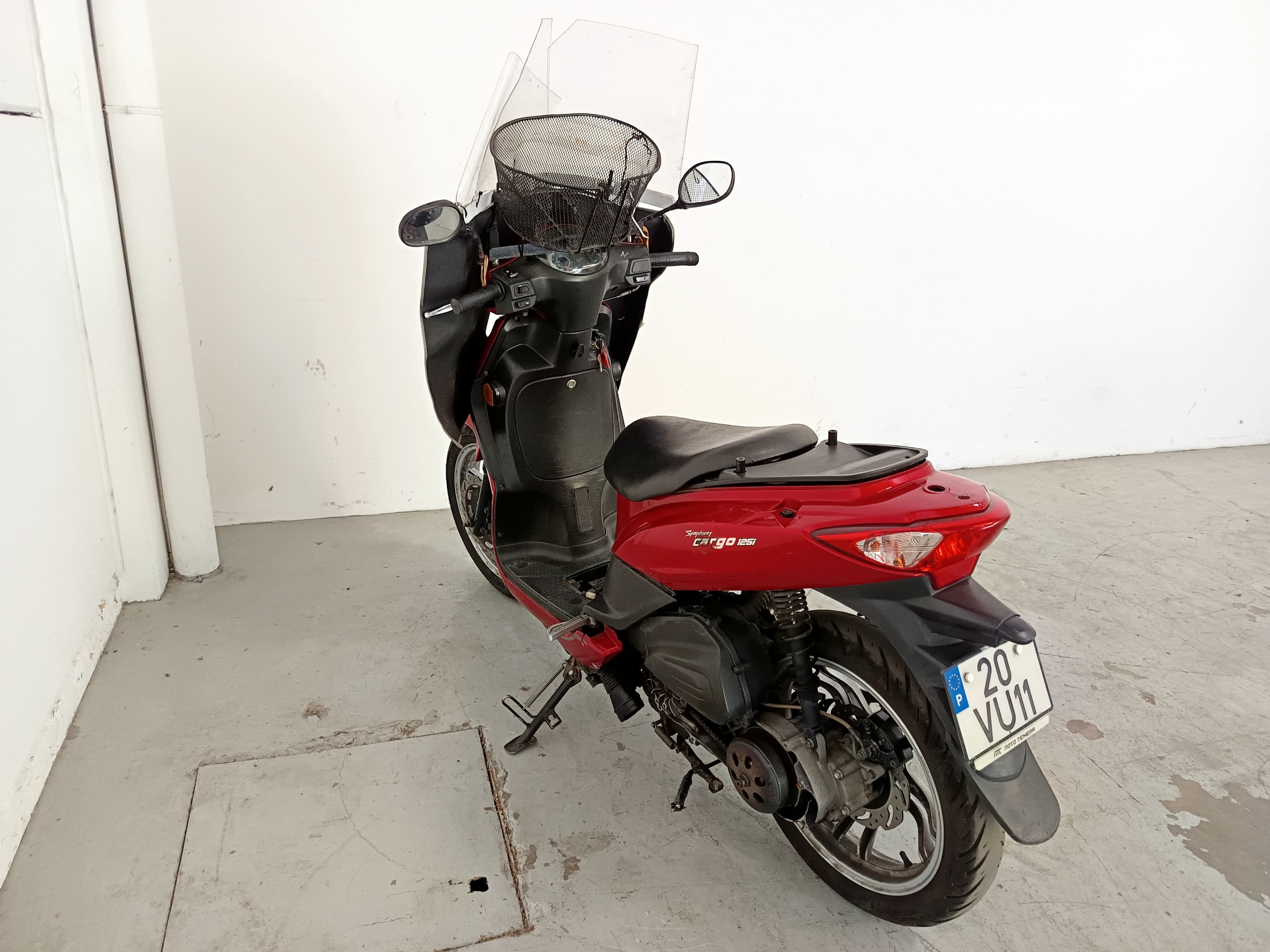 SYM Symphony Cargo 125 · Ano 2018 — imagen 3