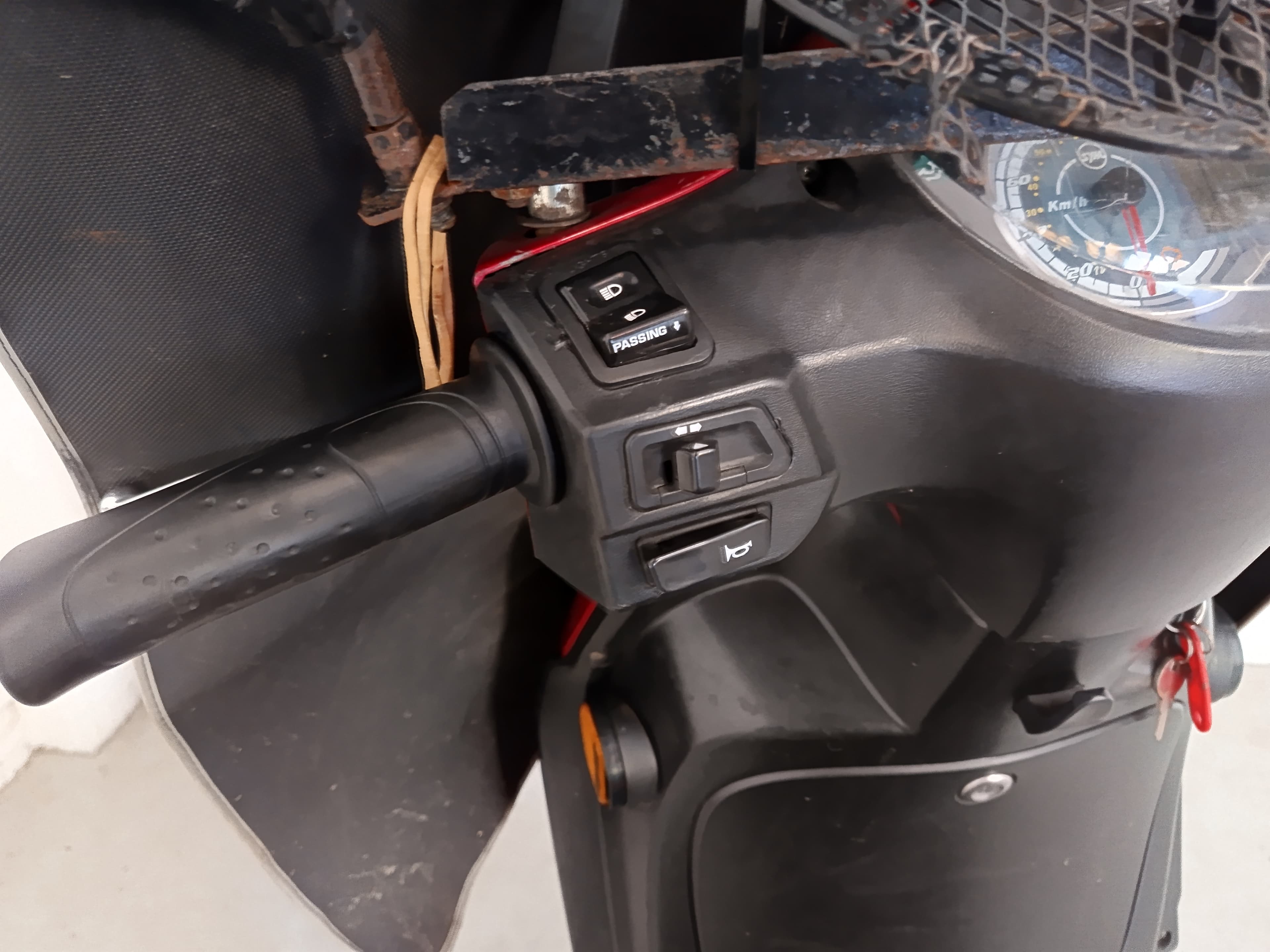 SYM Symphony Cargo 125 · Ano 2018 — imagen 9