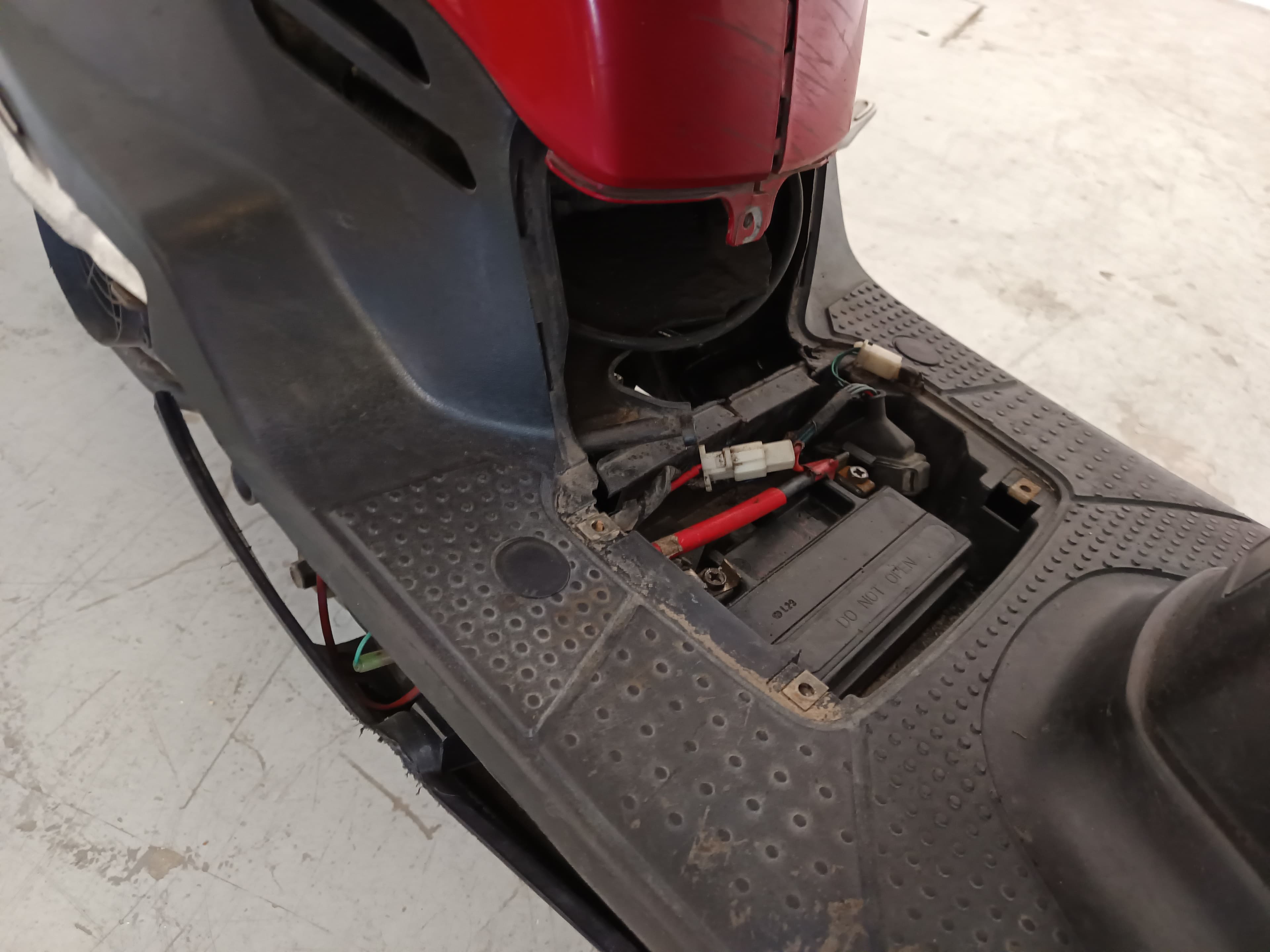 SYM Symphony Cargo 125 · Ano 2018 — imagen 14