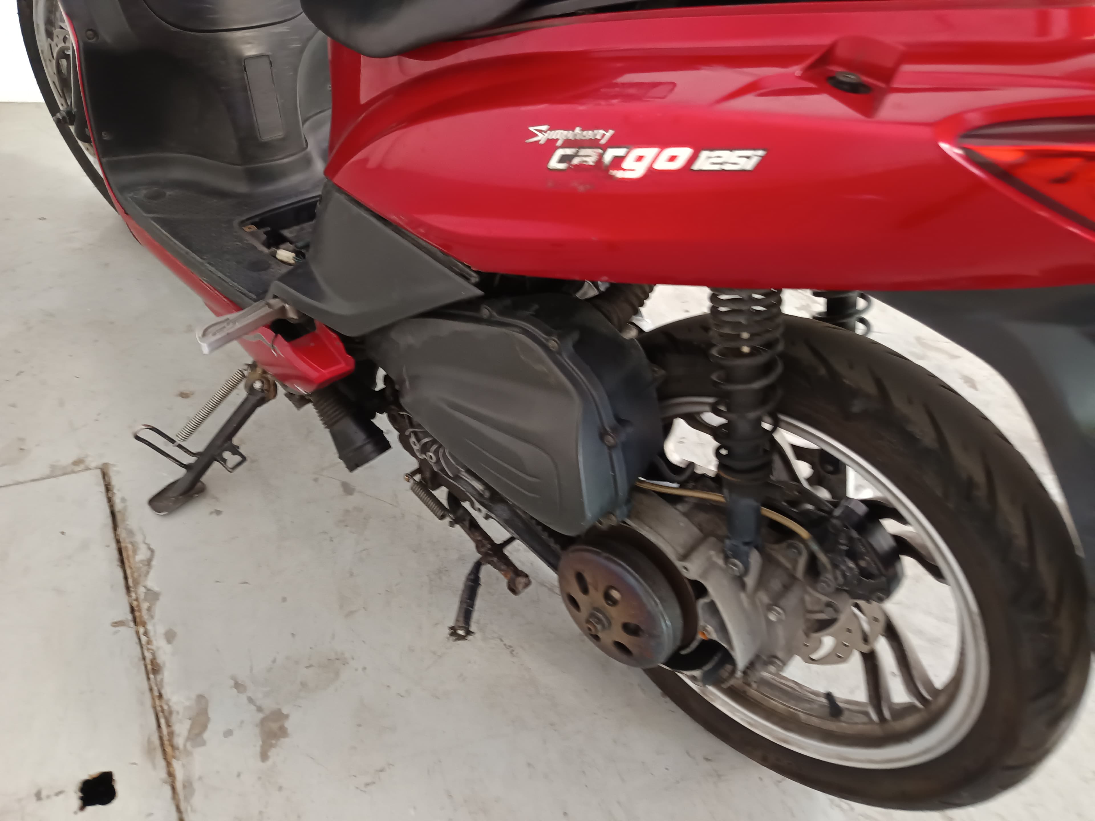 SYM Symphony Cargo 125 · Ano 2018 — imagen 4