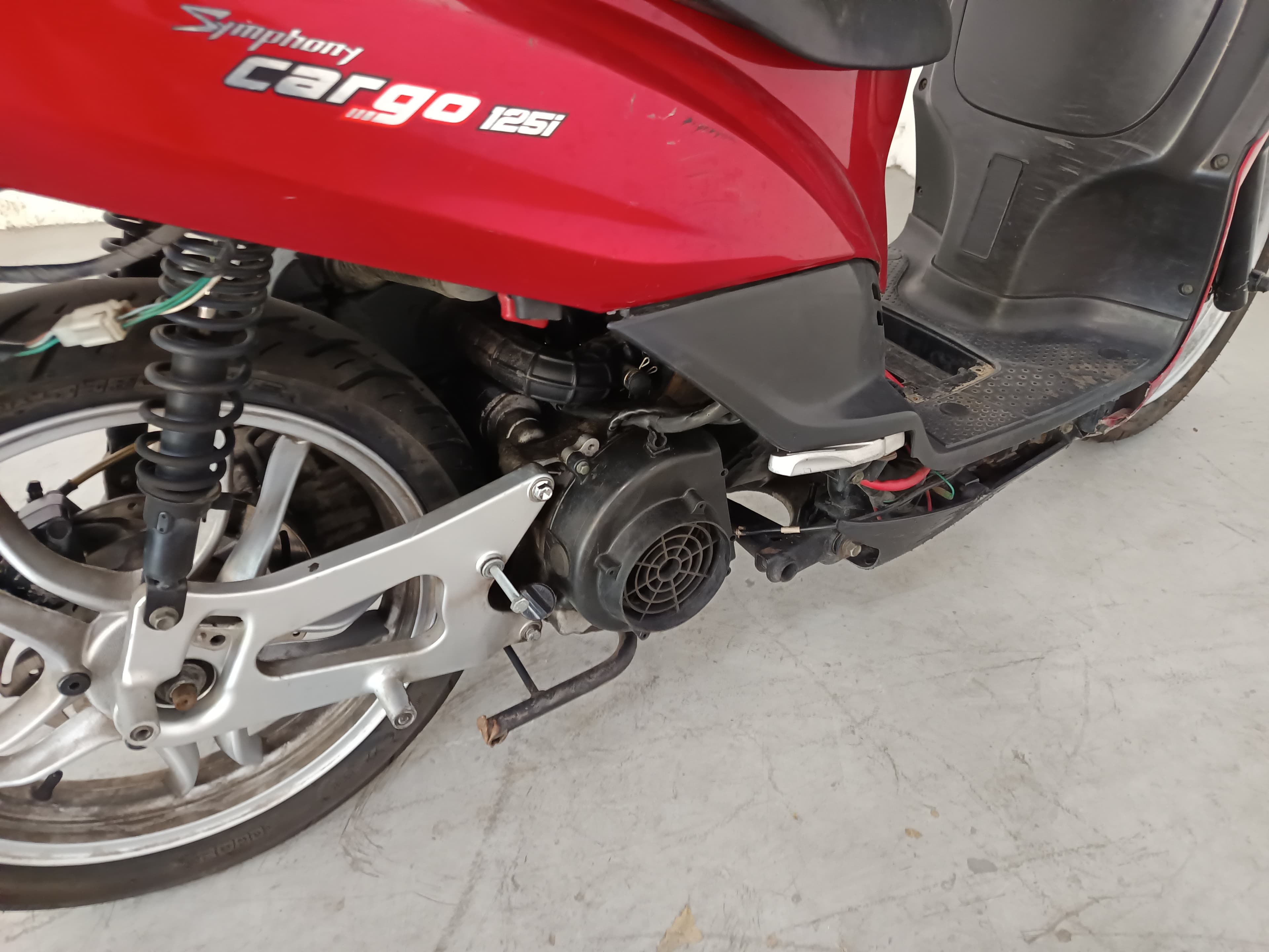 SYM Symphony Cargo 125 · Ano 2018 — imagen 7