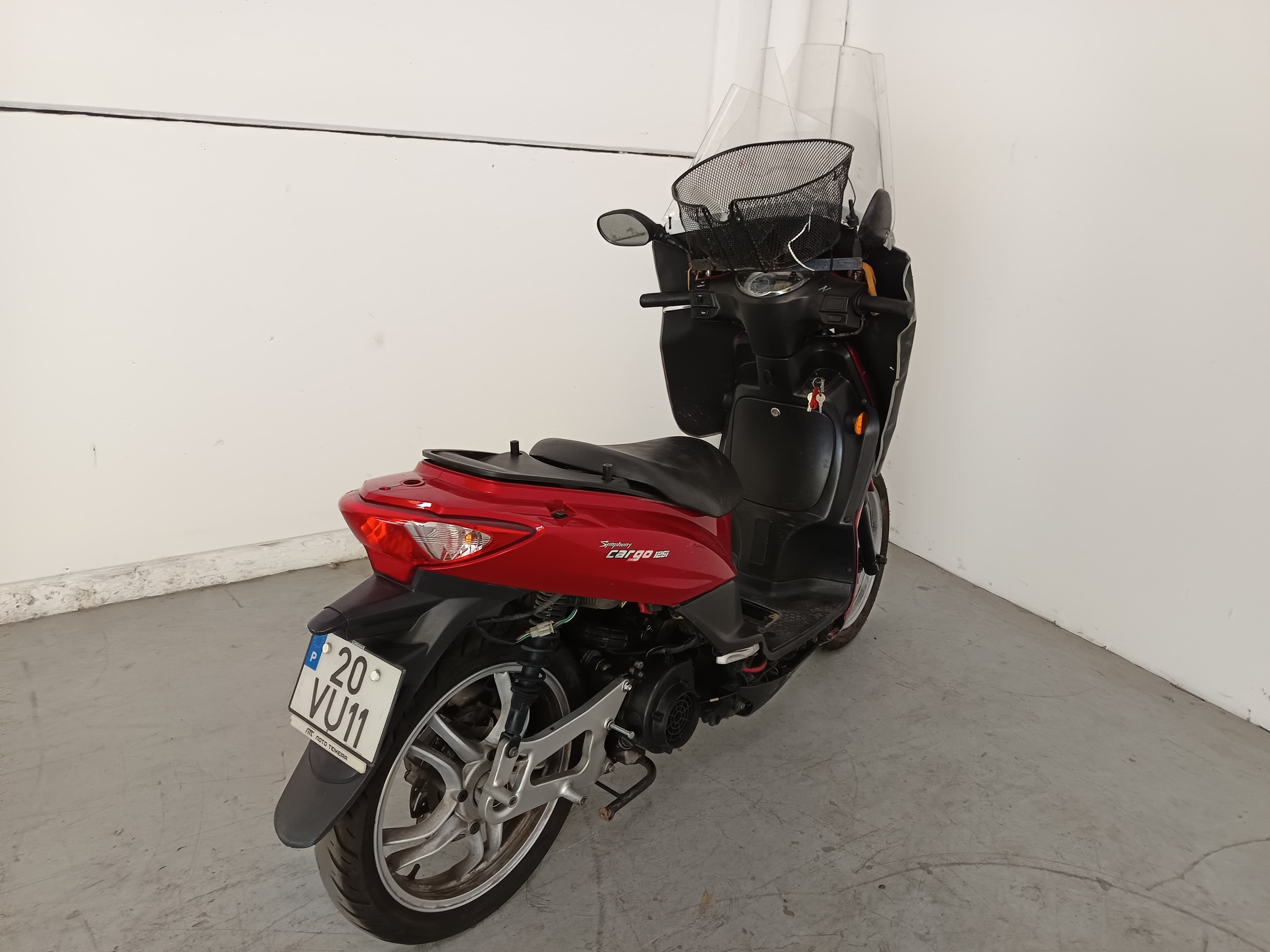 SYM Symphony Cargo 125 · Ano 2018 — imagen 6
